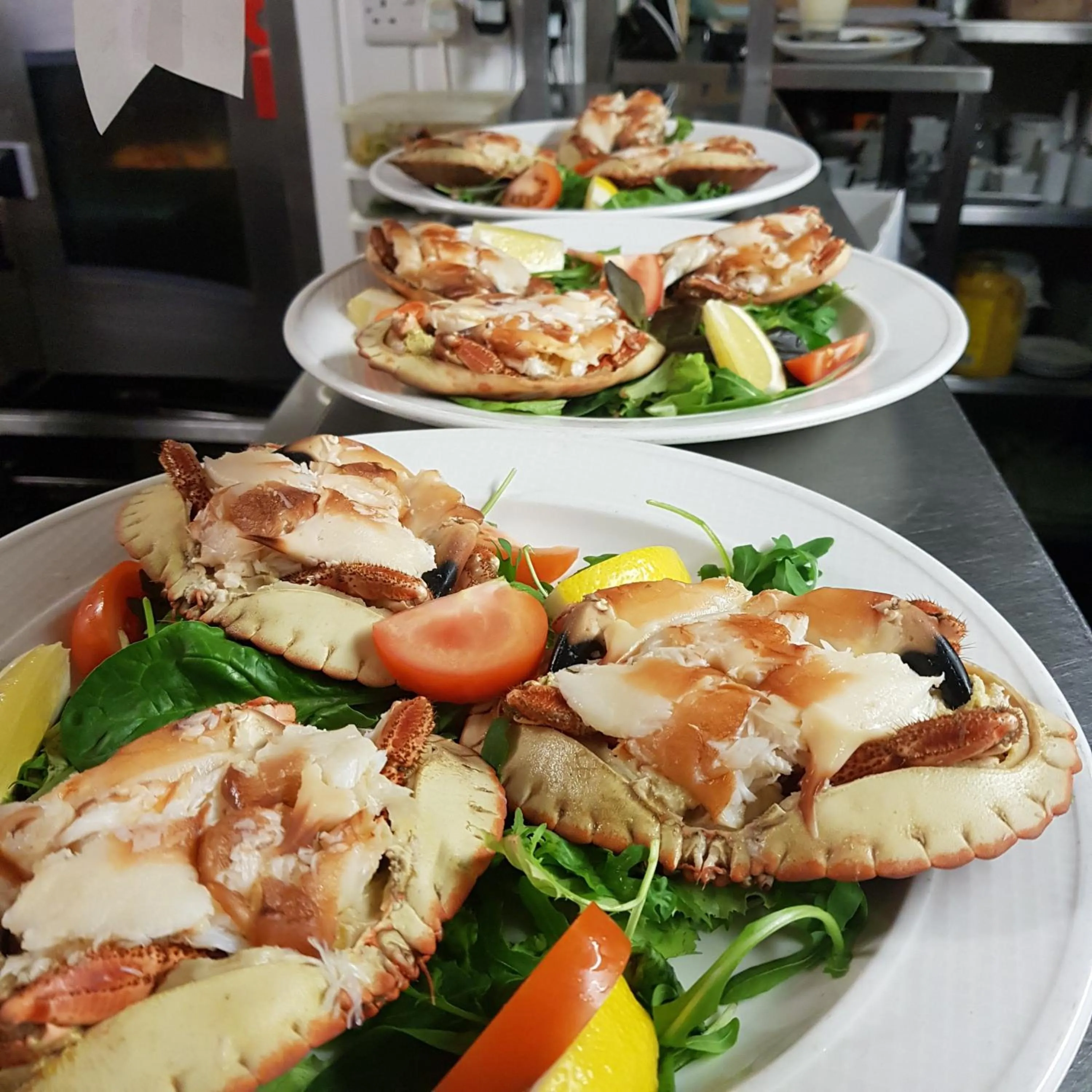 Food in The Blue Bell Inn