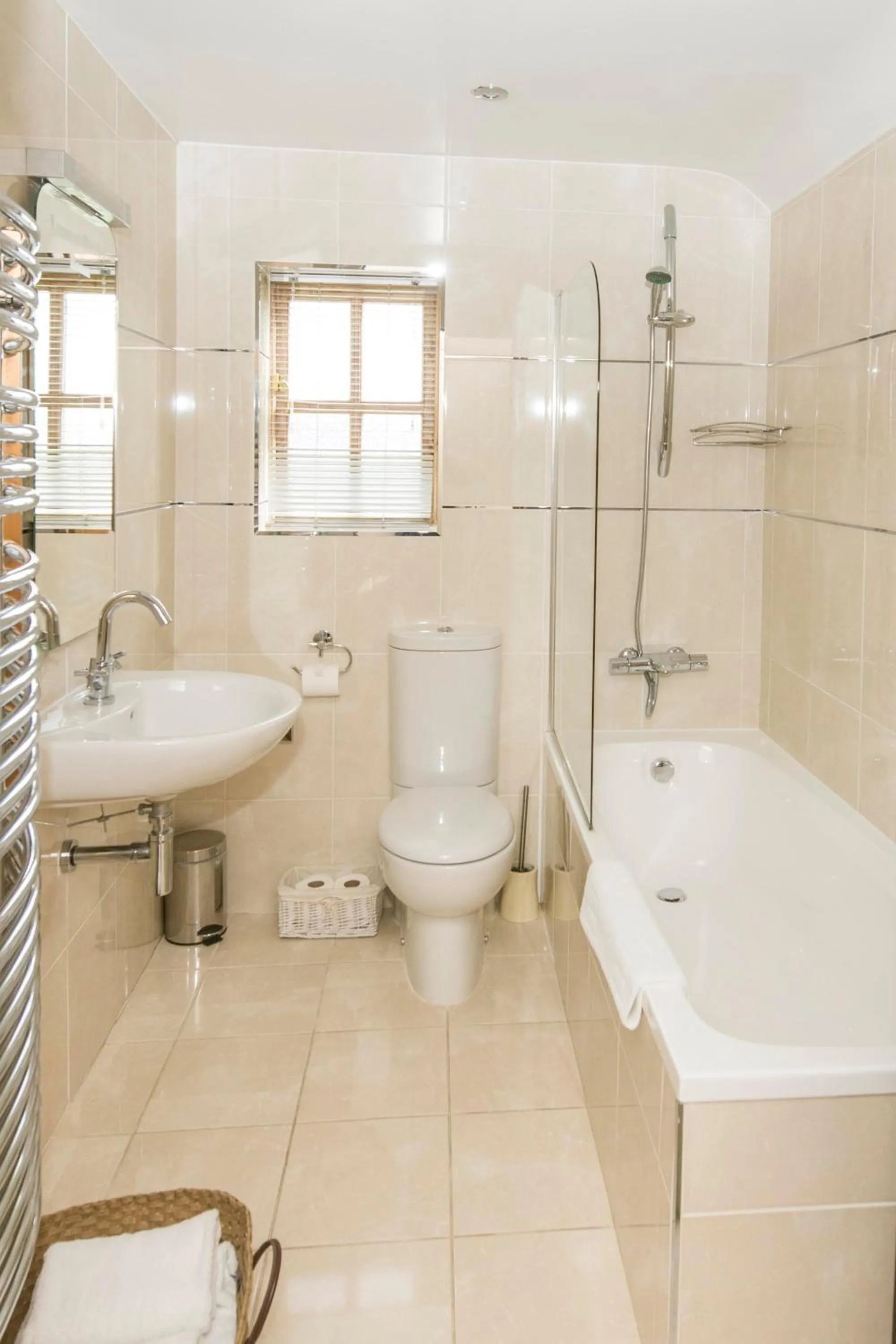 Bathroom in The Blue Bell Inn