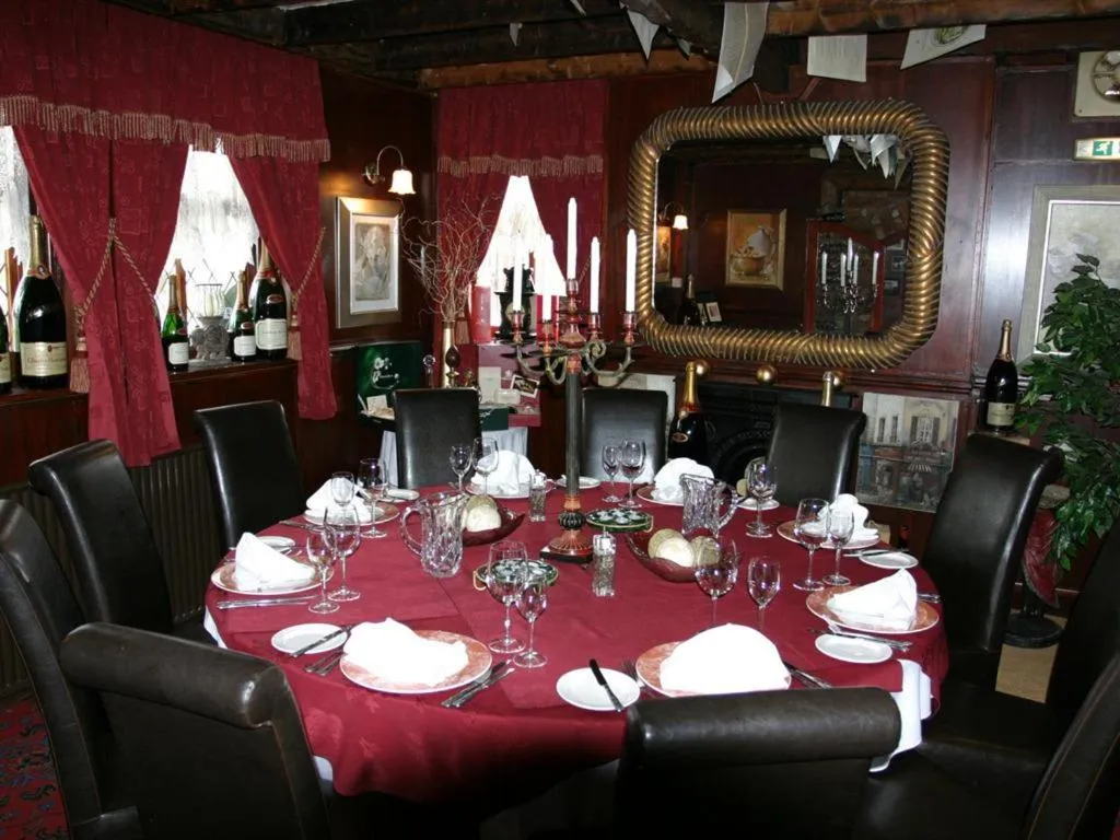 Dining area in The Blue Bell Inn