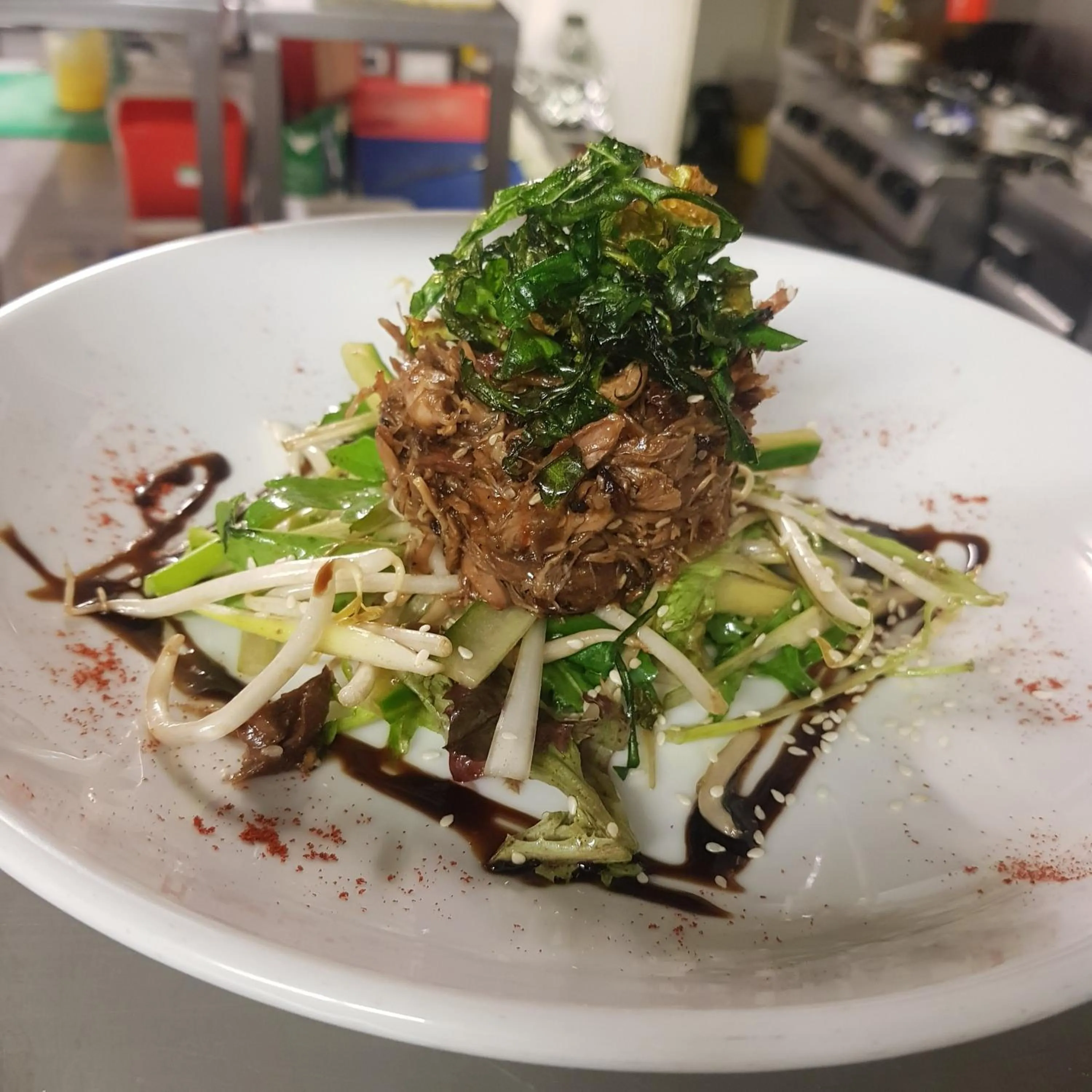 Food in The Blue Bell Inn