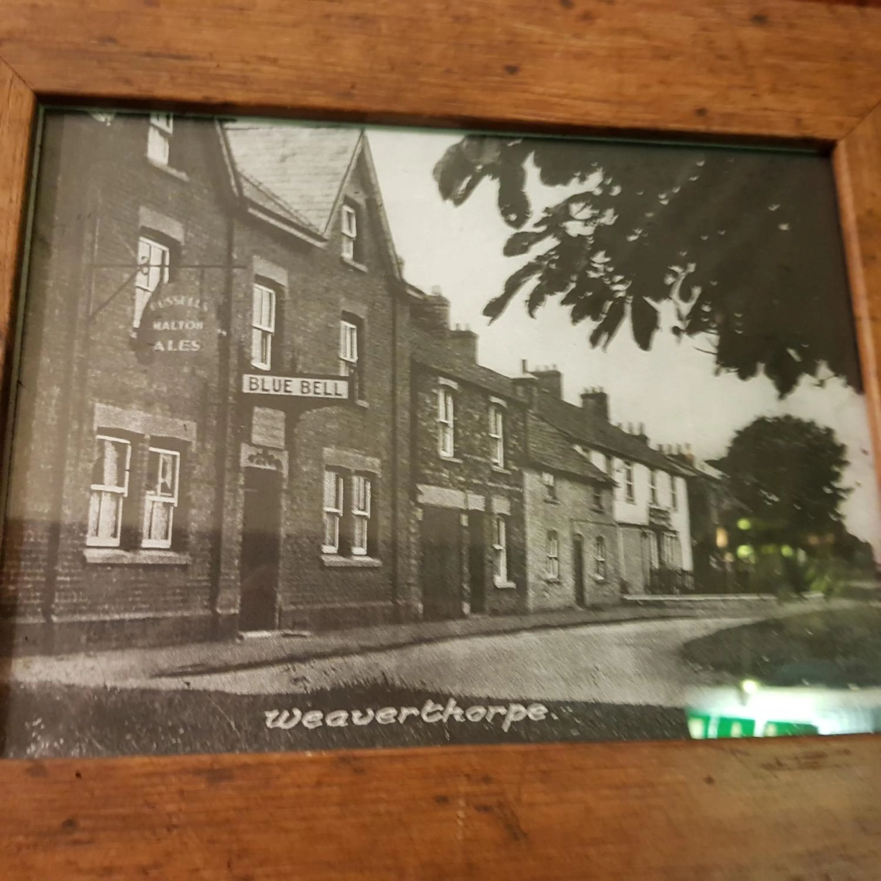 Property building in The Blue Bell Inn