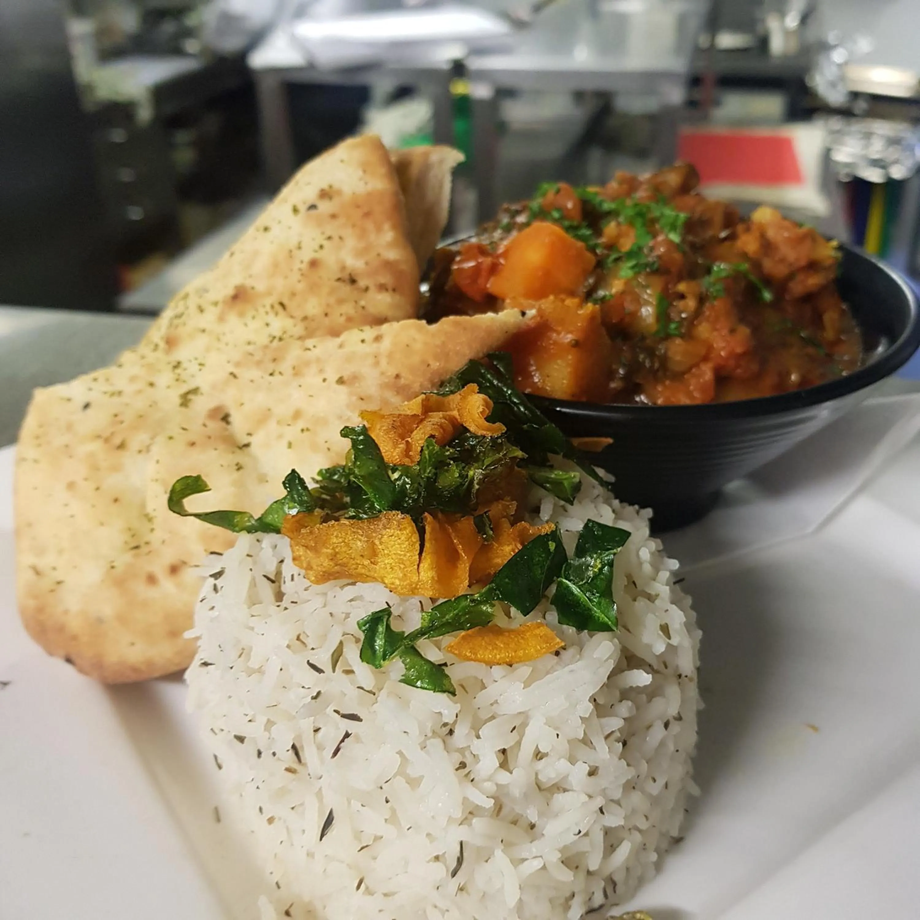 Food in The Blue Bell Inn