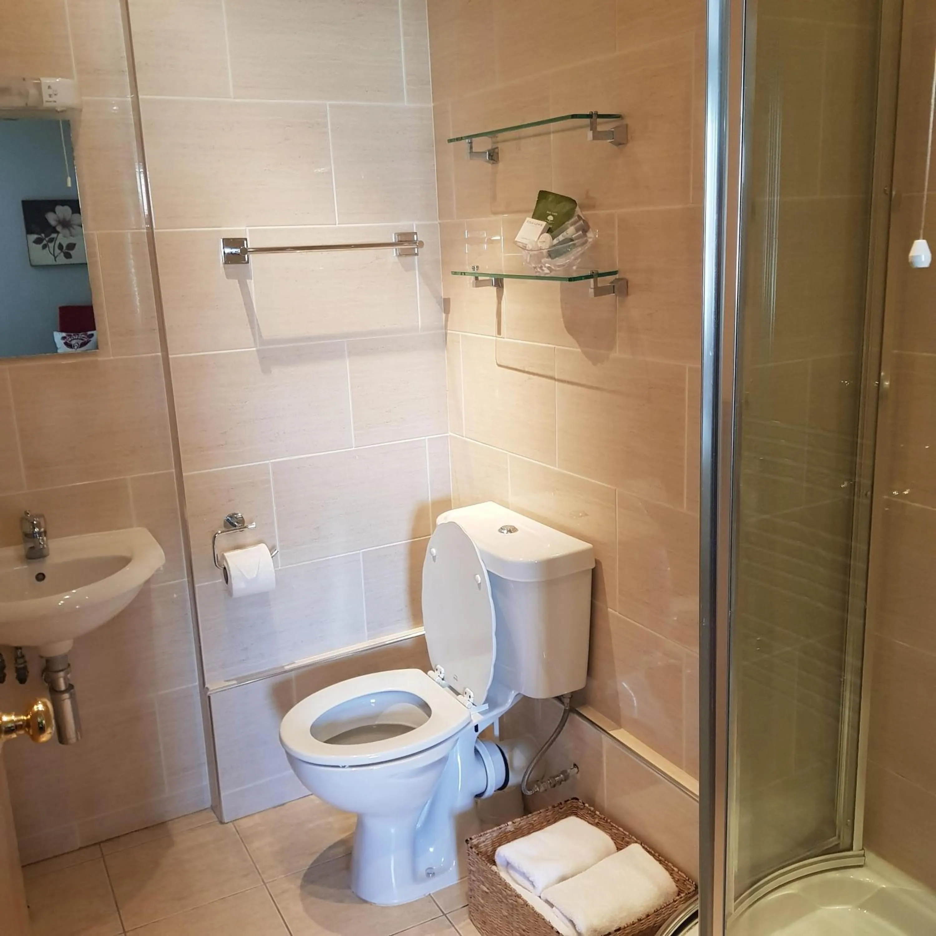 Bathroom in The Blue Bell Inn