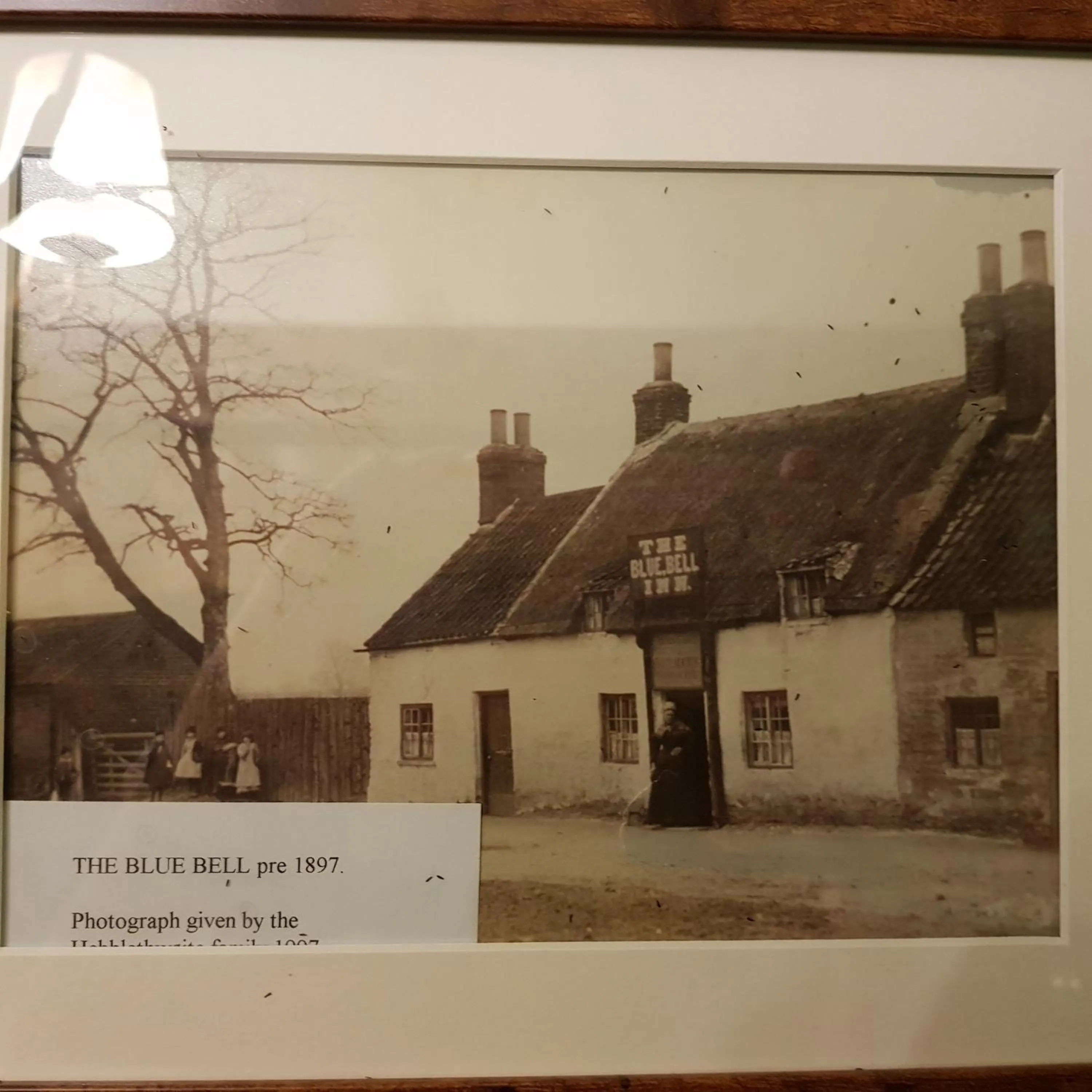 Property building in The Blue Bell Inn