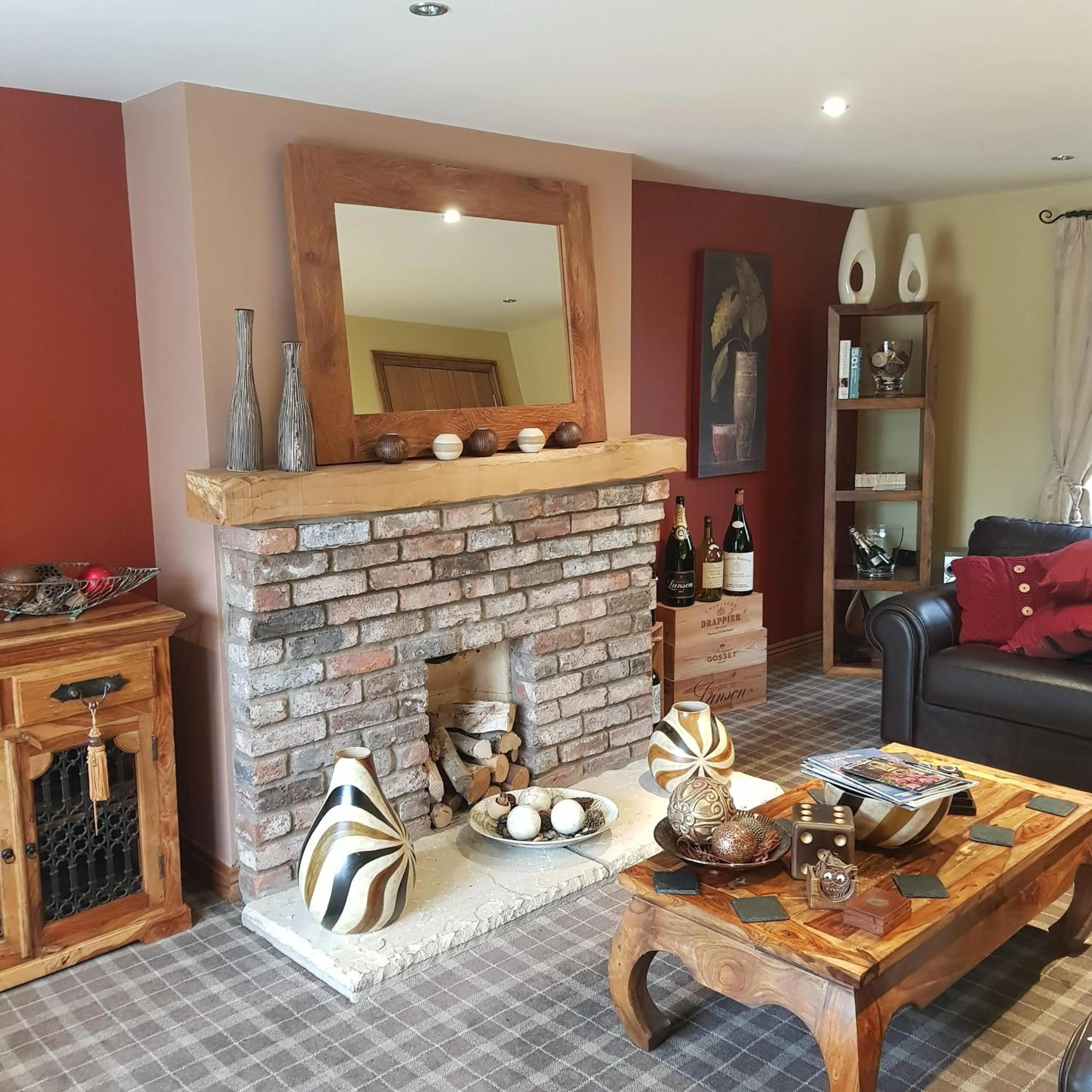 Bedroom in The Blue Bell Inn