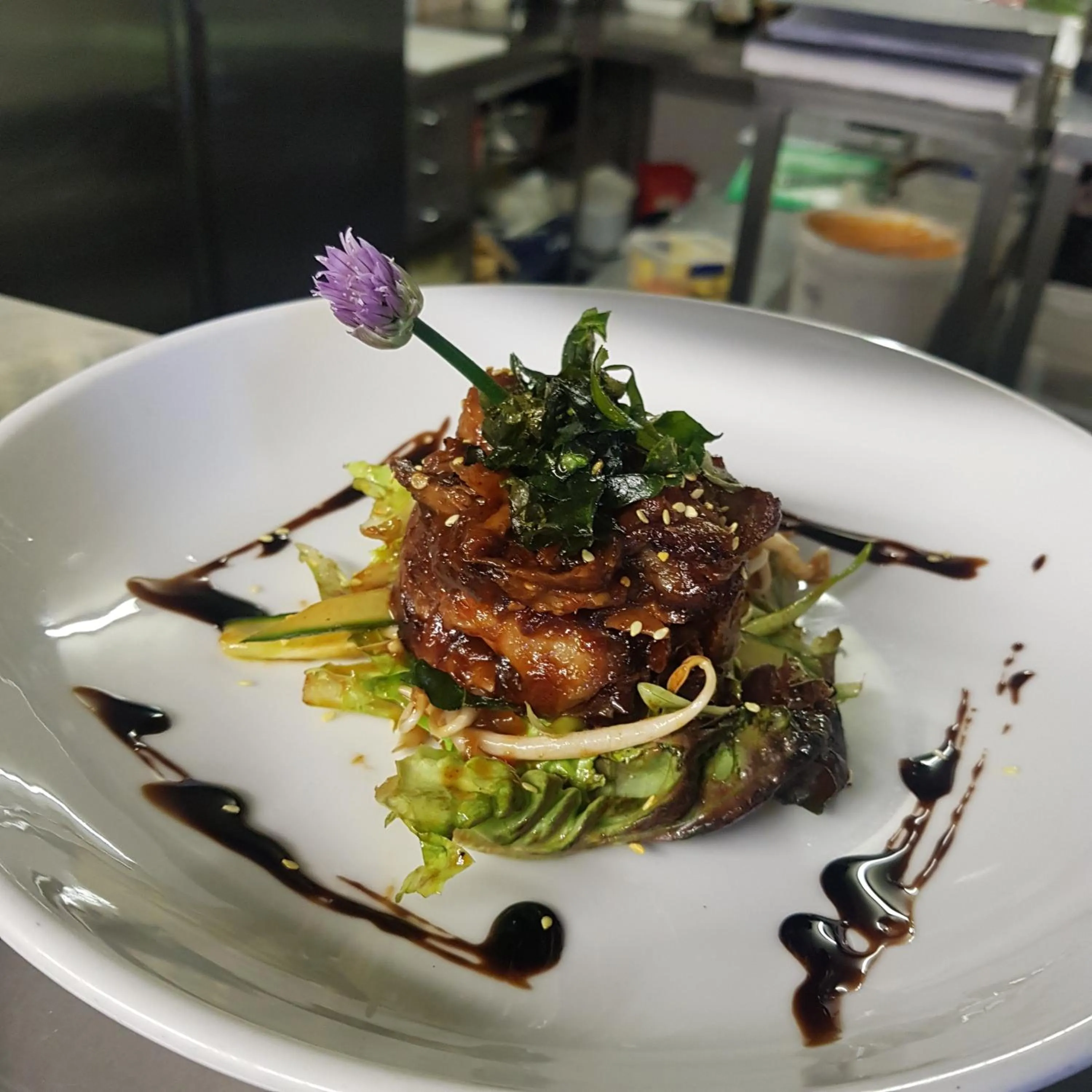 Food in The Blue Bell Inn