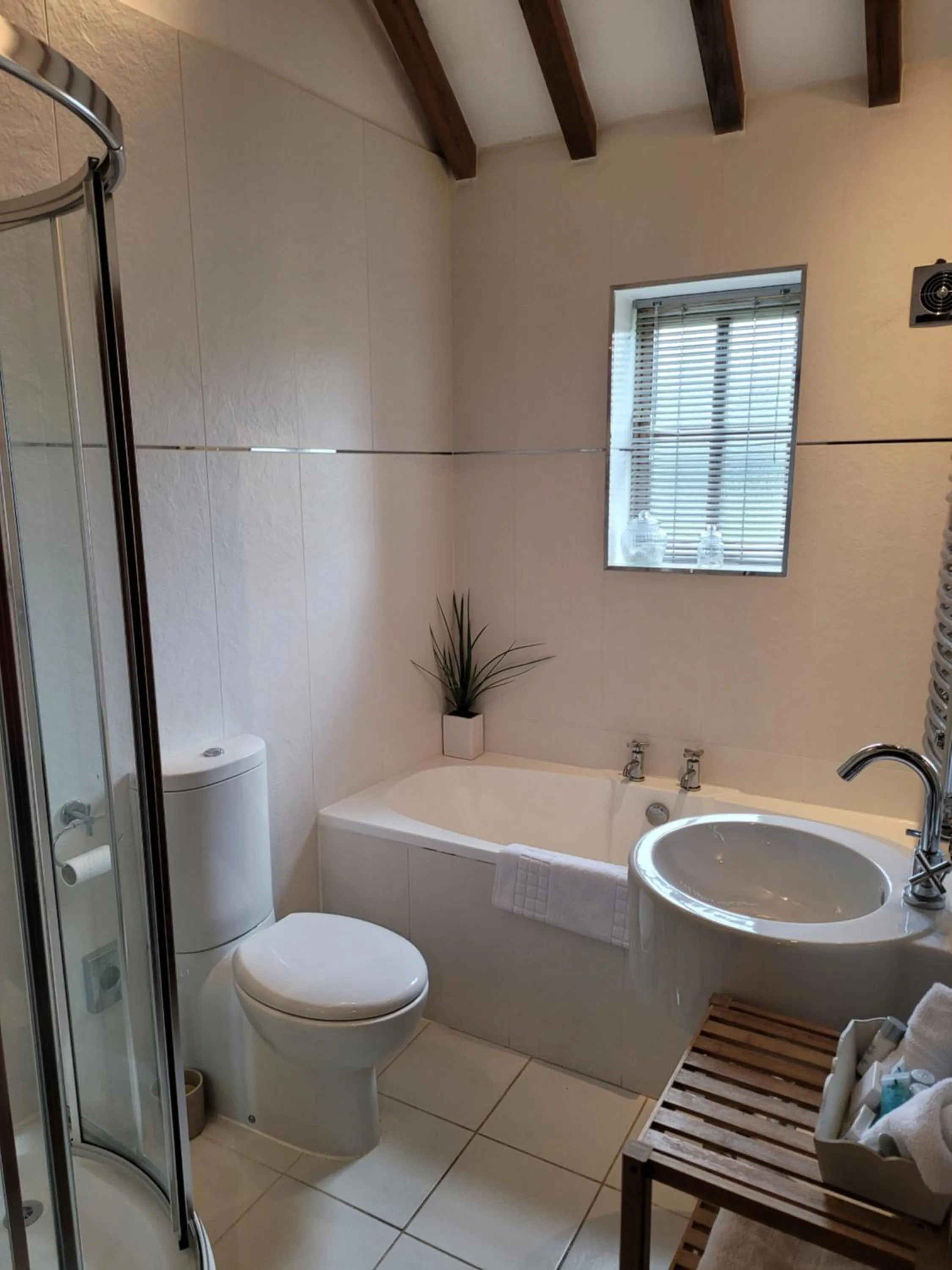 Bathroom in The Blue Bell Inn