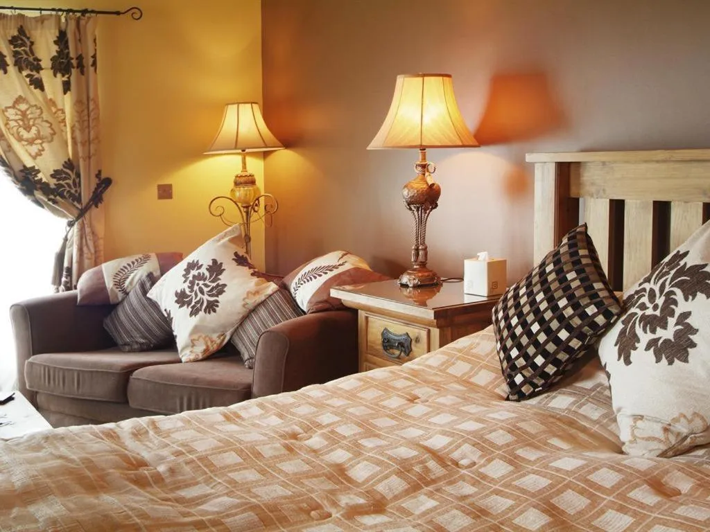 Bedroom in The Blue Bell Inn