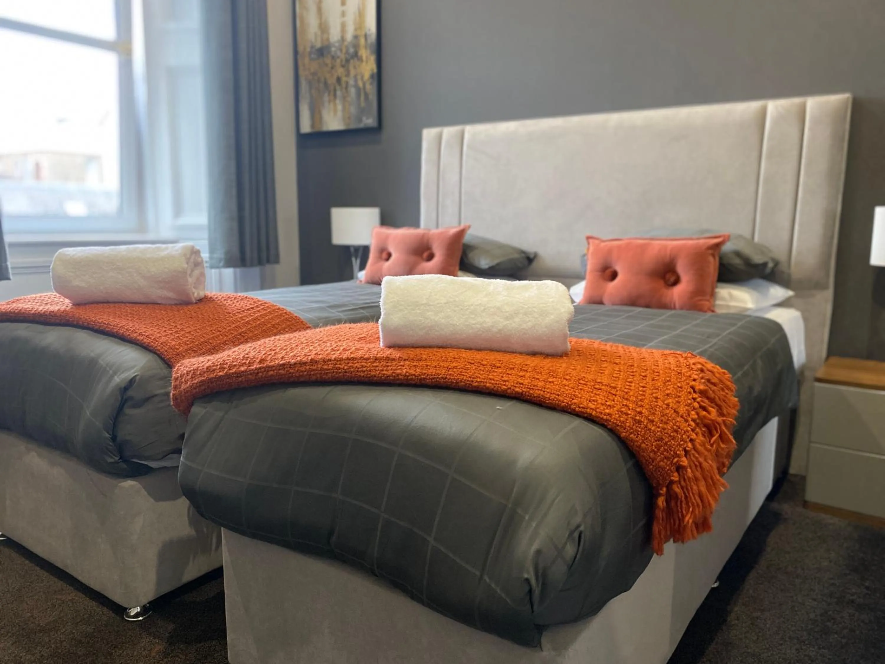 Bed in The Fort Hotel