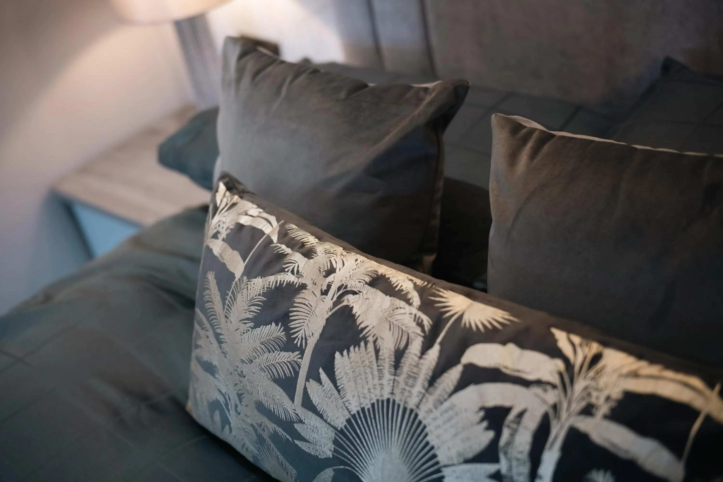 Bed in The Fort Hotel