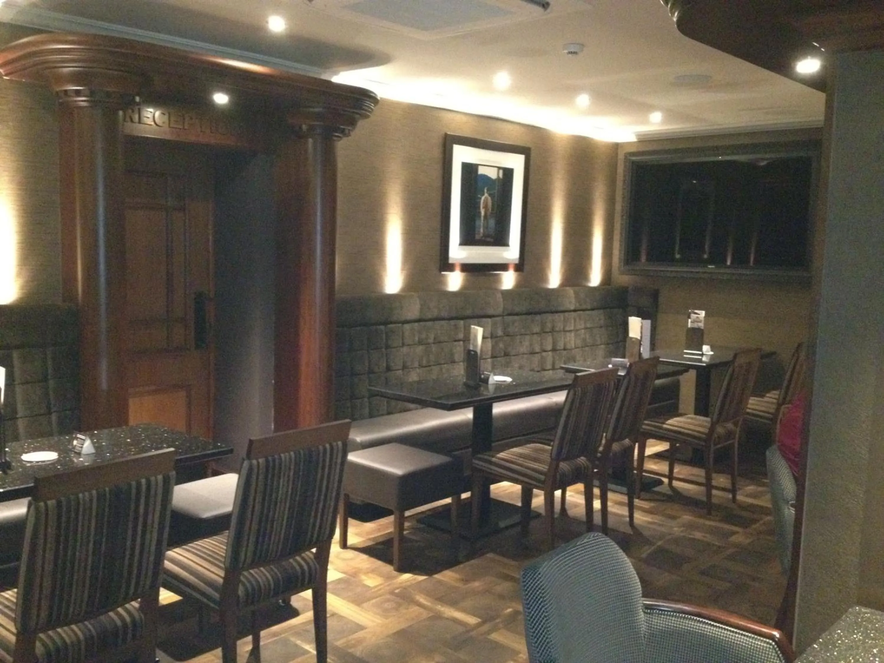 Restaurant/places to eat in The Fort Hotel