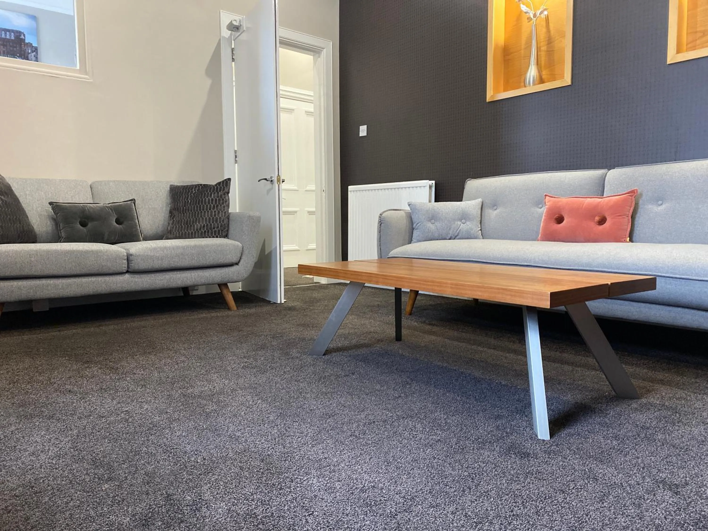 Seating area in The Fort Hotel