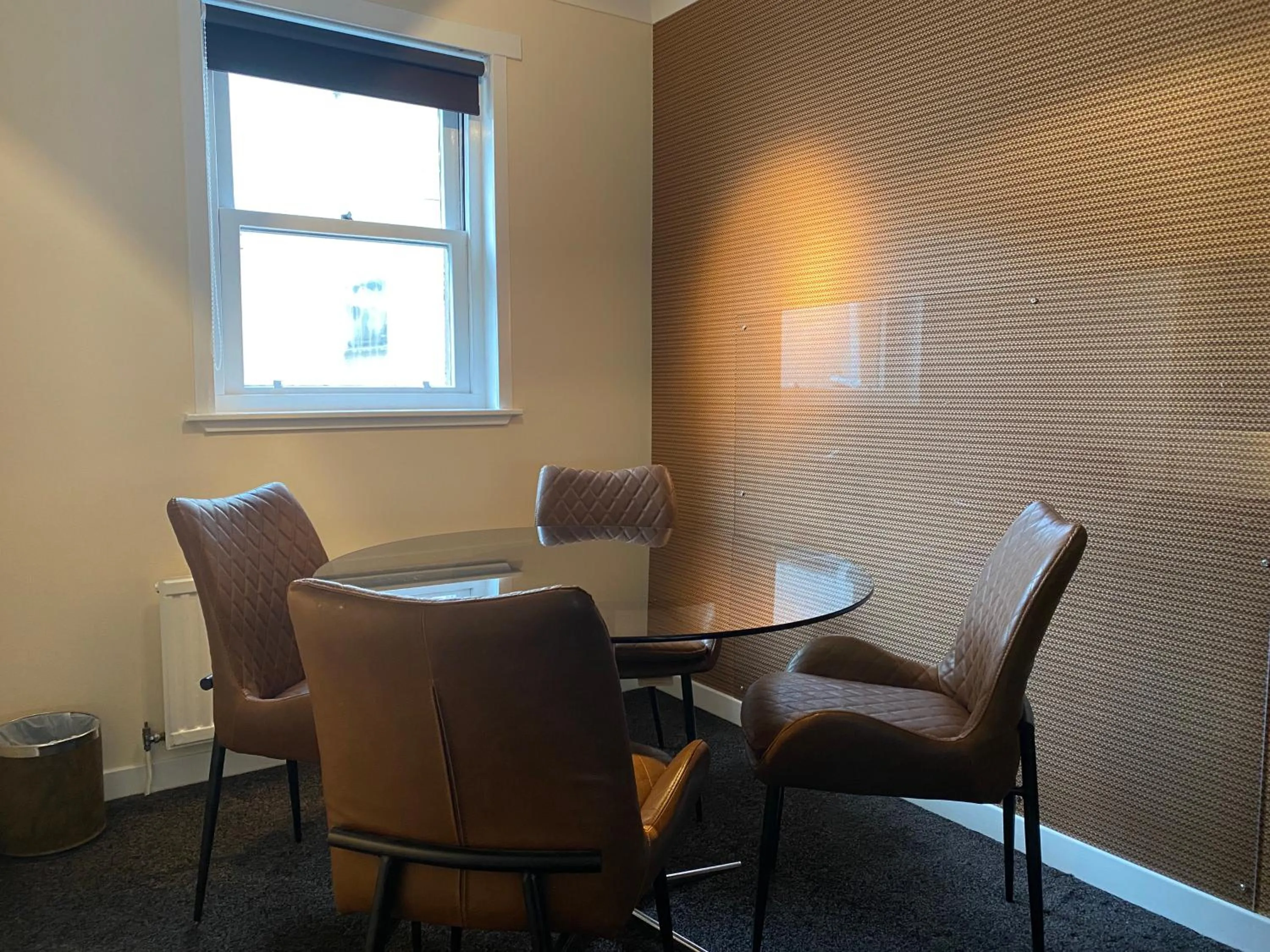 Dining area in The Fort Hotel