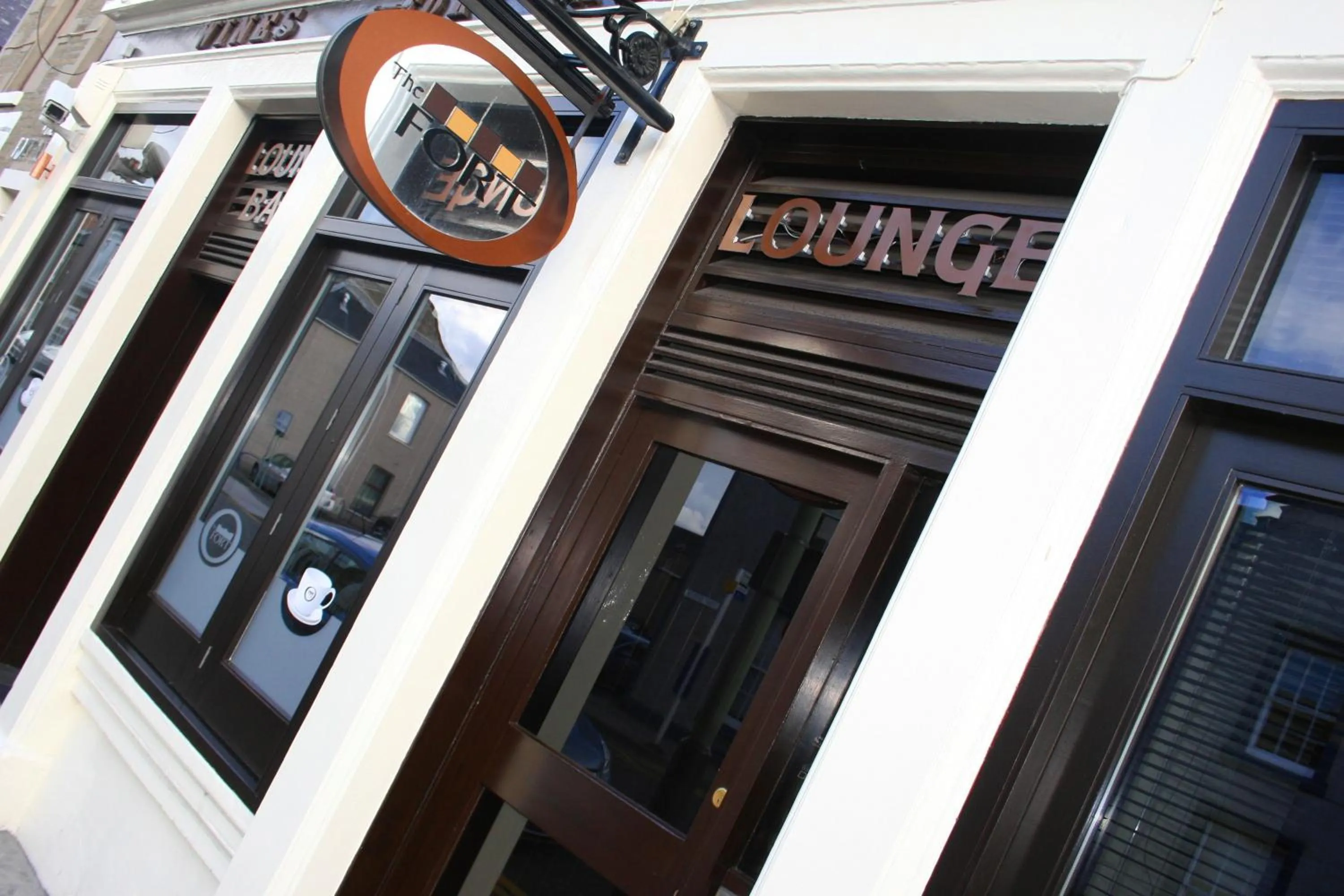 Facade/entrance in The Fort Hotel