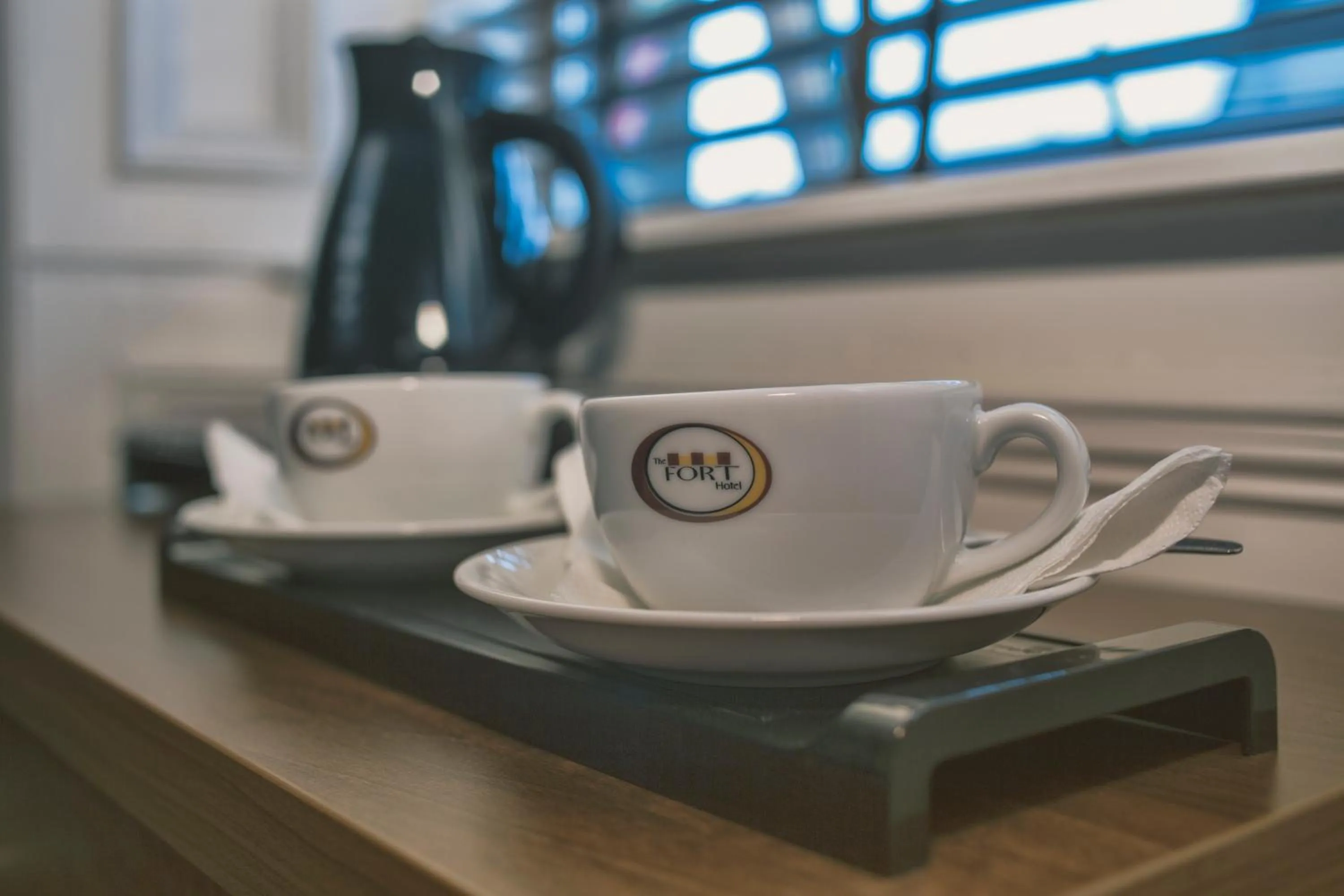 Coffee/tea facilities in The Fort Hotel