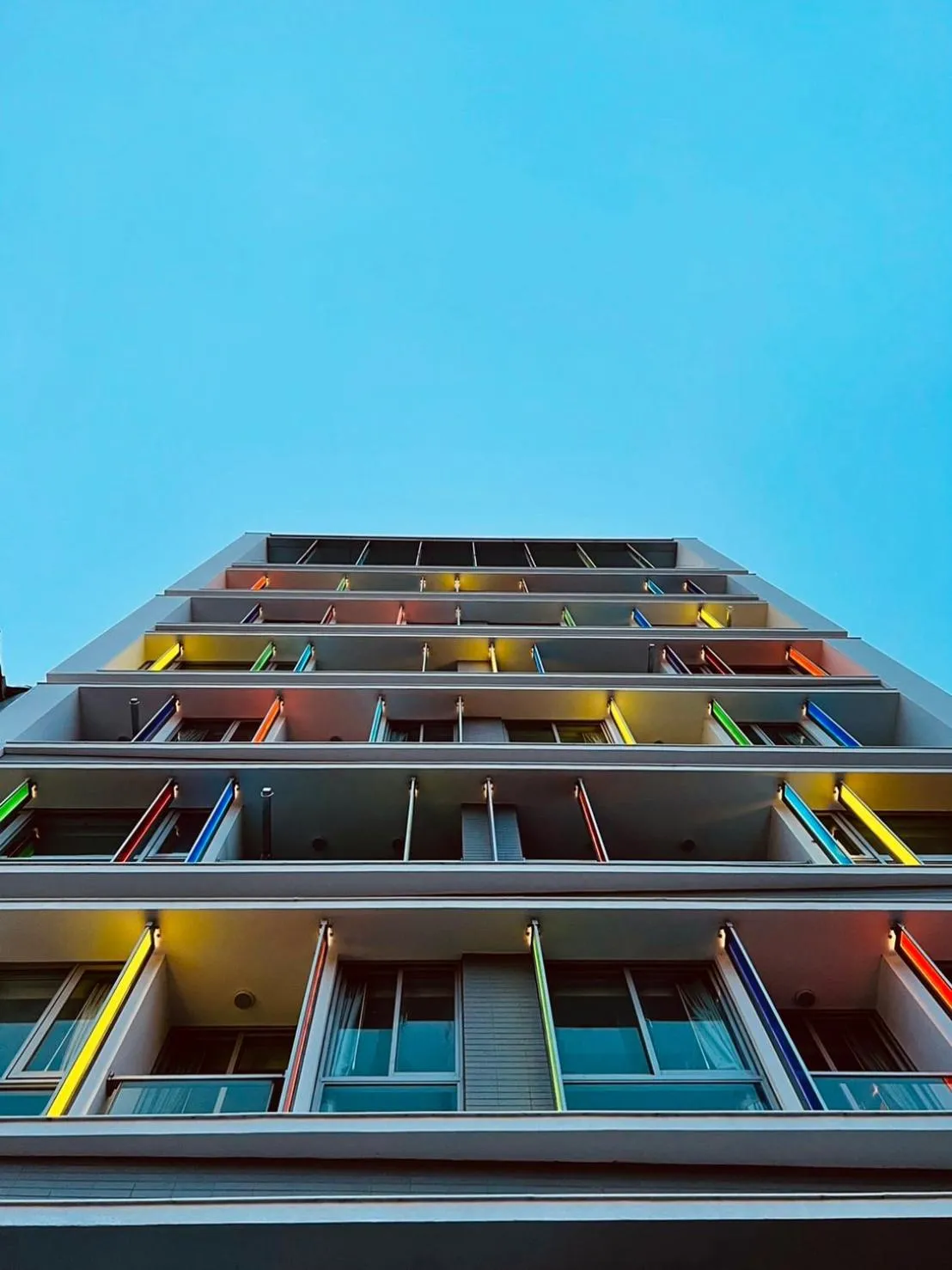 Property building in 1LI7E Hotel