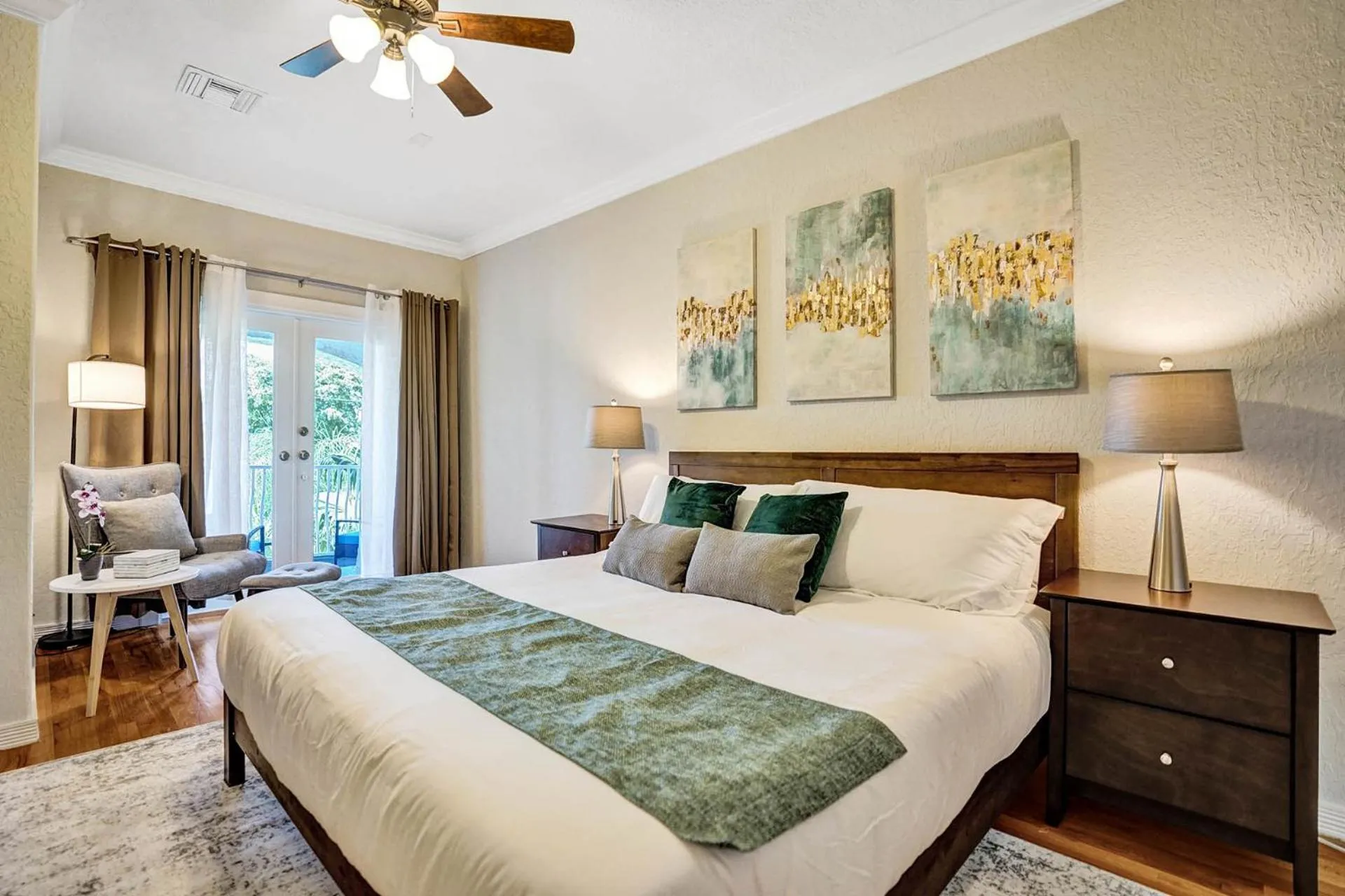 Other, Bed in Luxury Casa Mila 7BR with Private Heated POOL