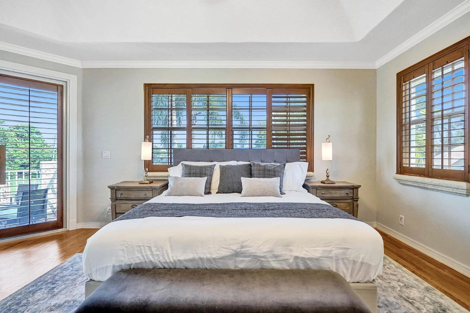 Other, Bed in Luxury Casa Mila 7BR with Private Heated POOL