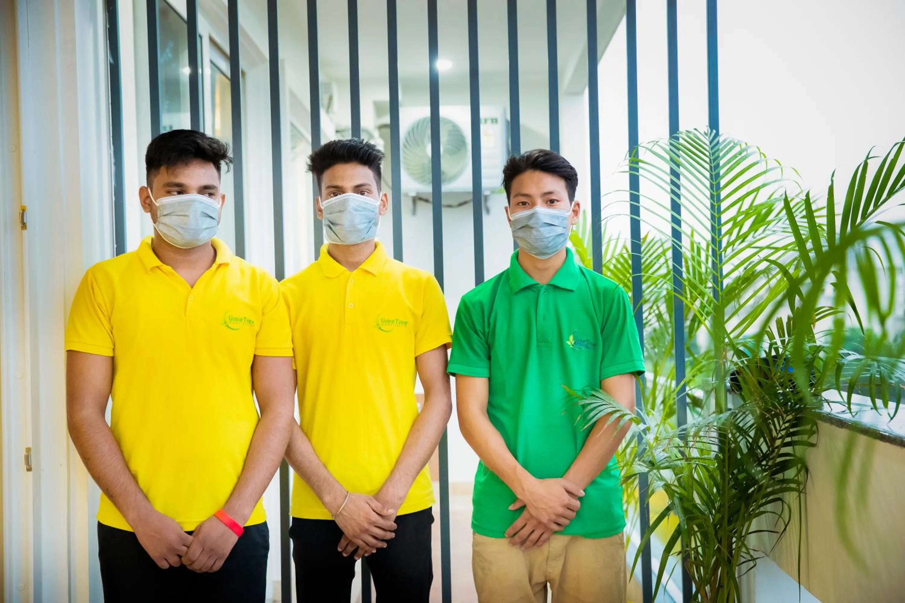 Staff in Lime Tree Luxury Studio - Service Apartment Near Artemis Hospital ,Gurgaon