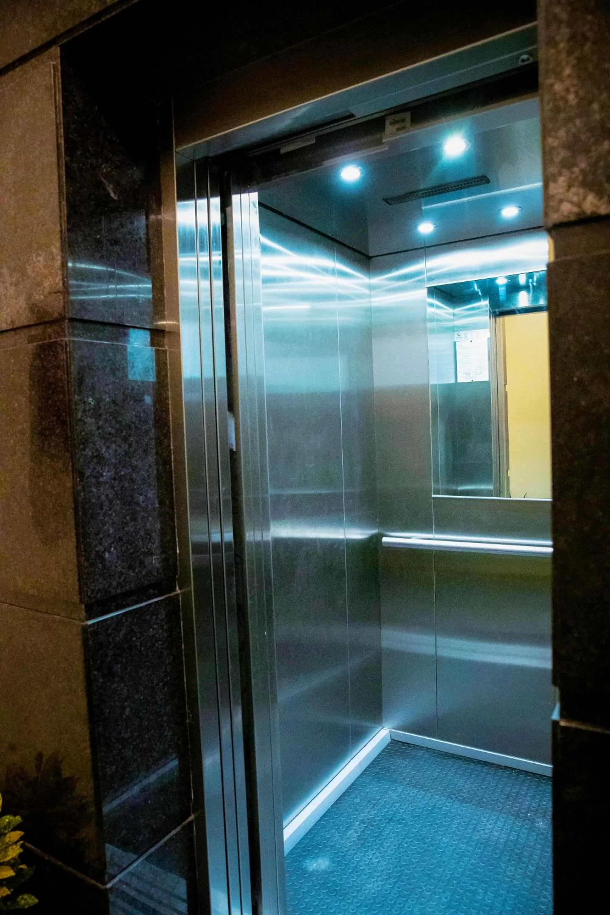 elevator in Lime Tree Luxury Studio - Service Apartment Near Artemis Hospital ,Gurgaon