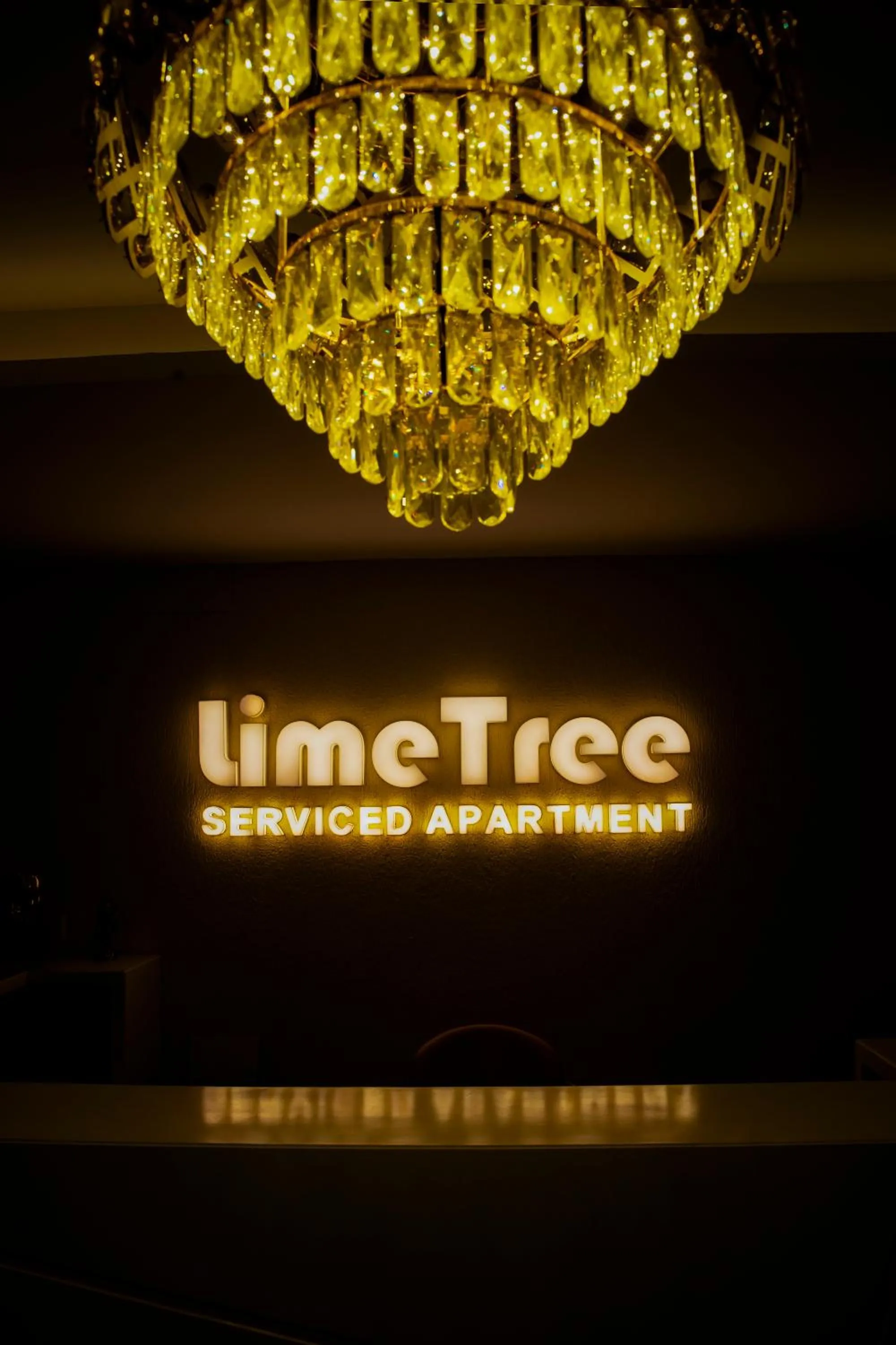 Property logo or sign in Lime Tree Luxury Studio - Service Apartment Near Artemis Hospital ,Gurgaon