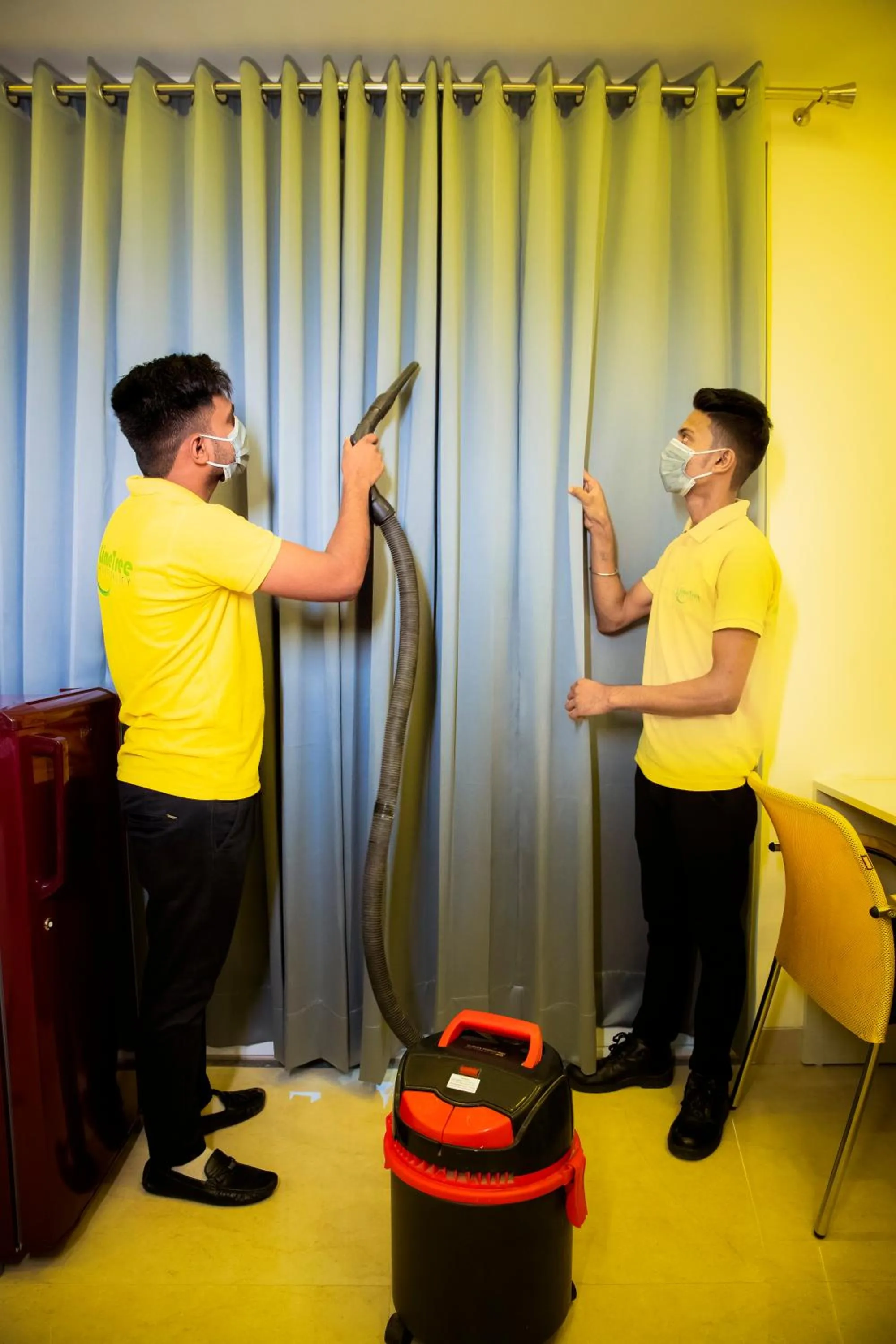 Staff in Lime Tree Luxury Studio - Service Apartment Near Artemis Hospital ,Gurgaon