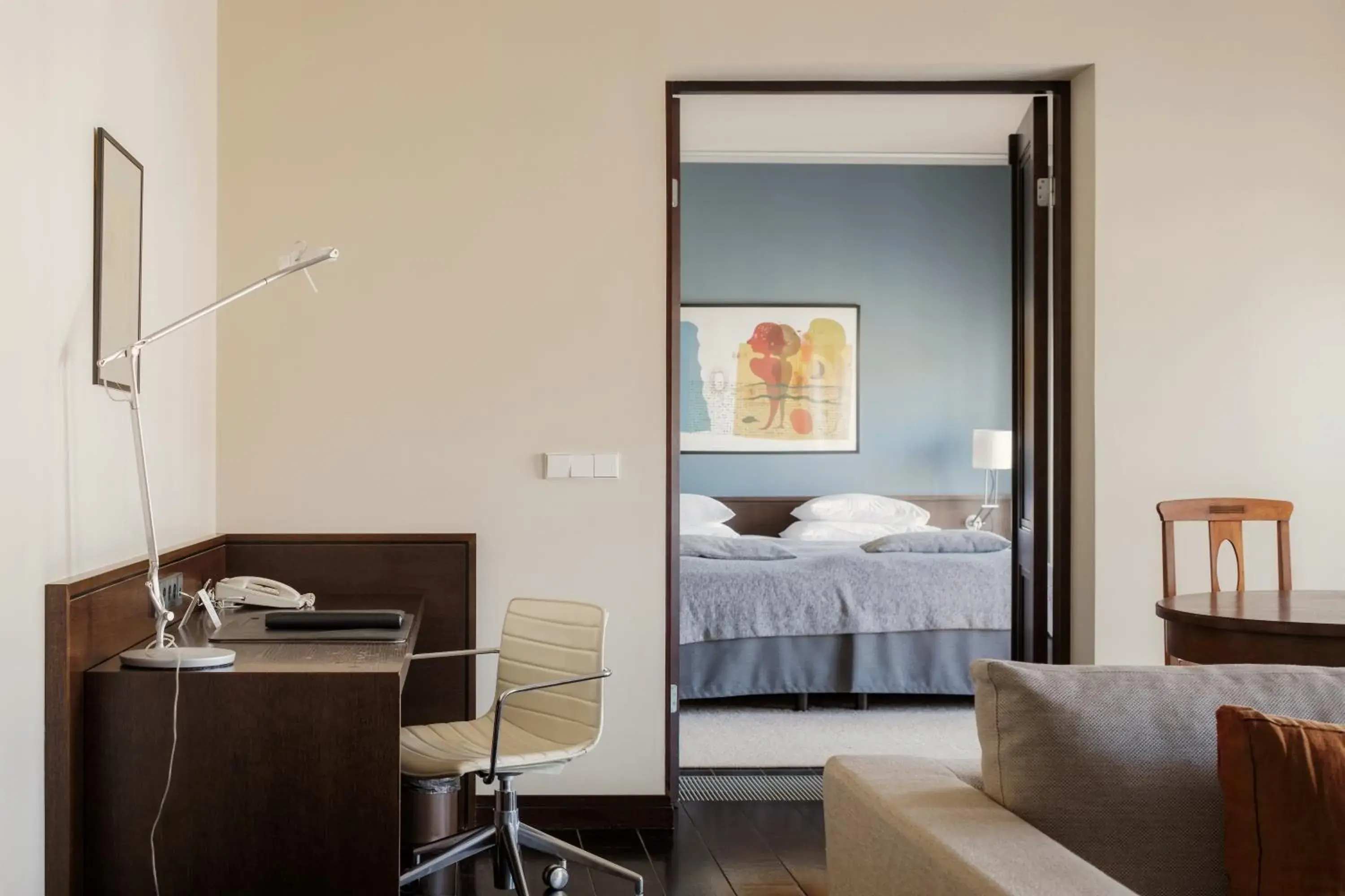 Apartment Suite with Kitchenette in Hotel Bergs Suites Apartment Suite with Kitchenette in Hotel Bergs Suites