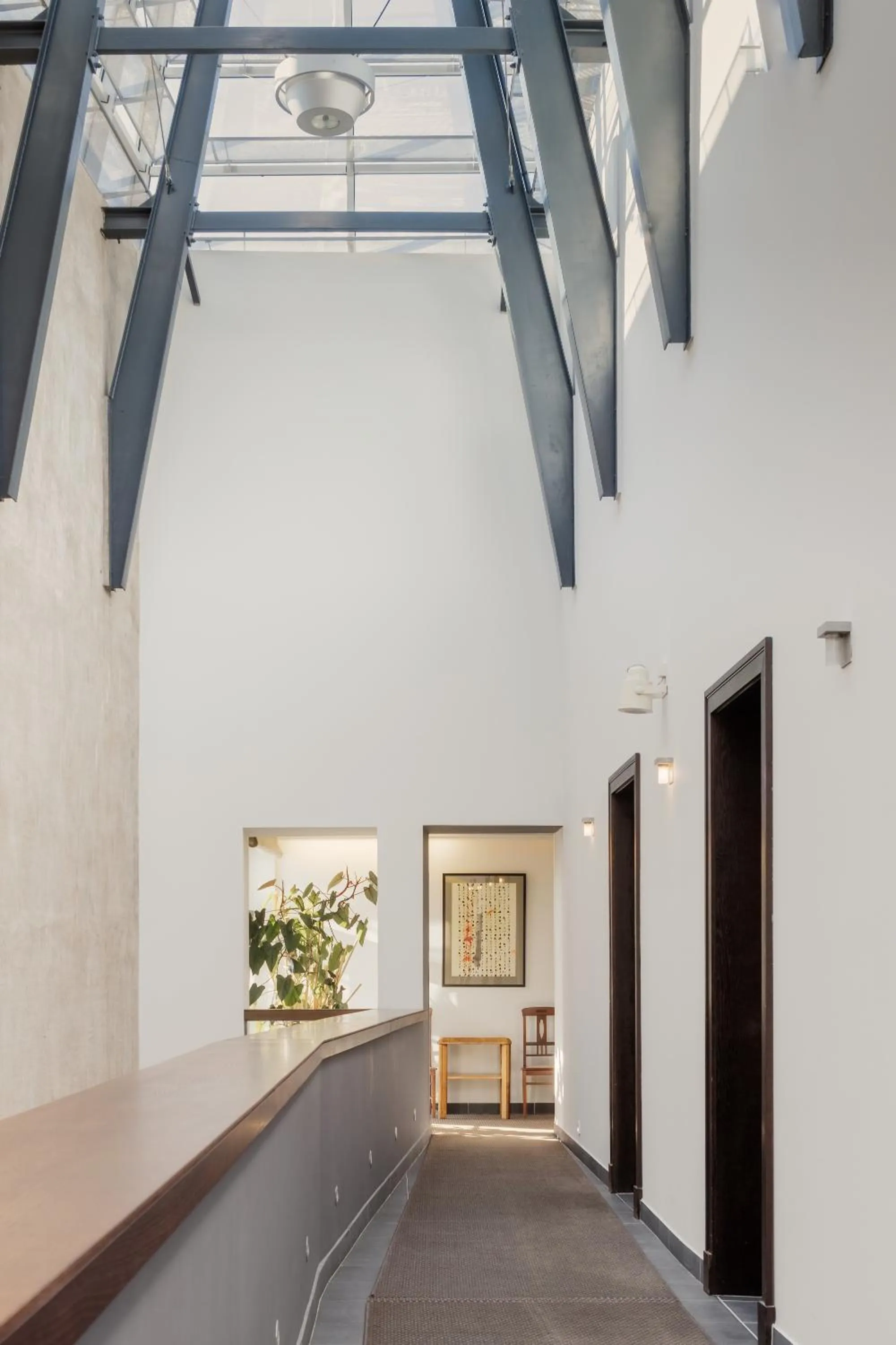 Property building in Hotel Bergs Suites