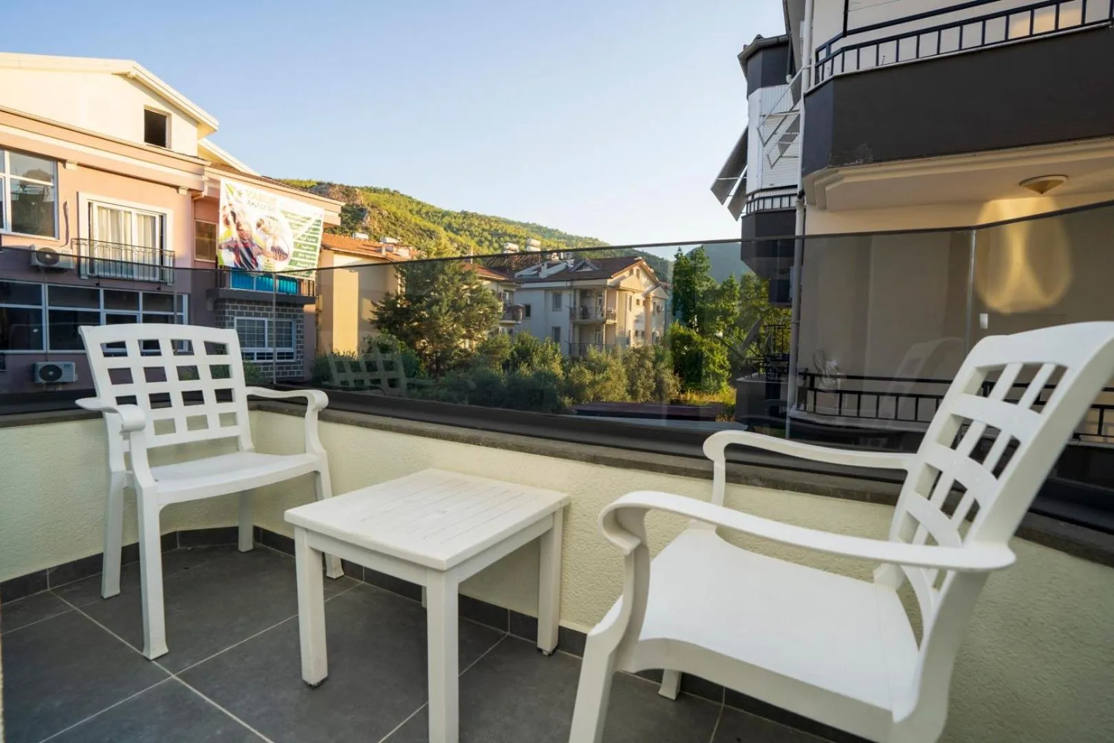 Balcony/Terrace in Channel Suites