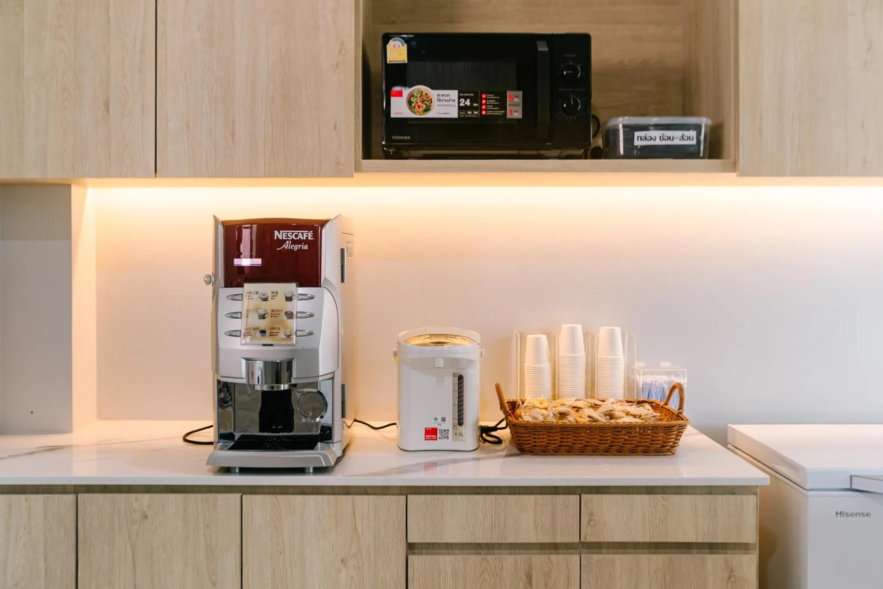 Coffee/tea facilities in วัน บัดเจท เชียงราย ซอยสวรรค์ One Budget Hotel Chiangrai Soi Sawan