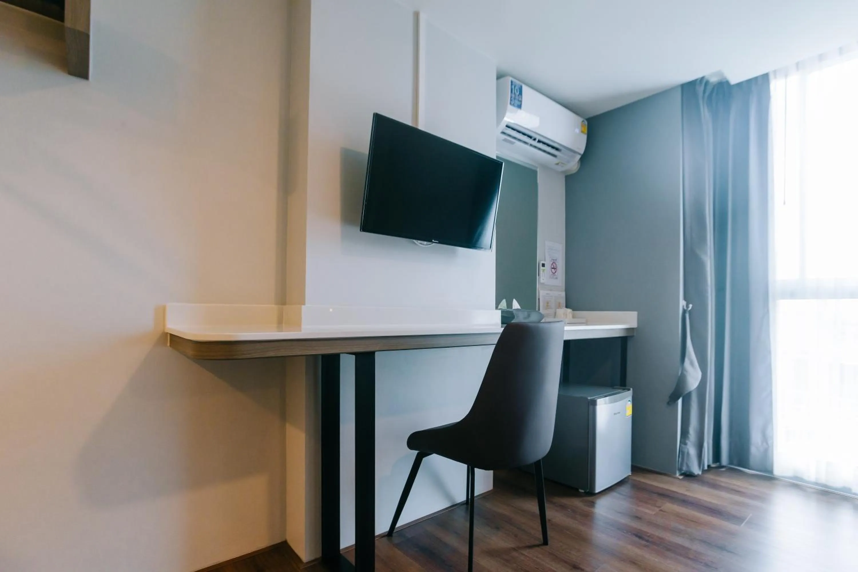 TV and multimedia in วัน บัดเจท เชียงราย ซอยสวรรค์ One Budget Hotel Chiangrai Soi Sawan