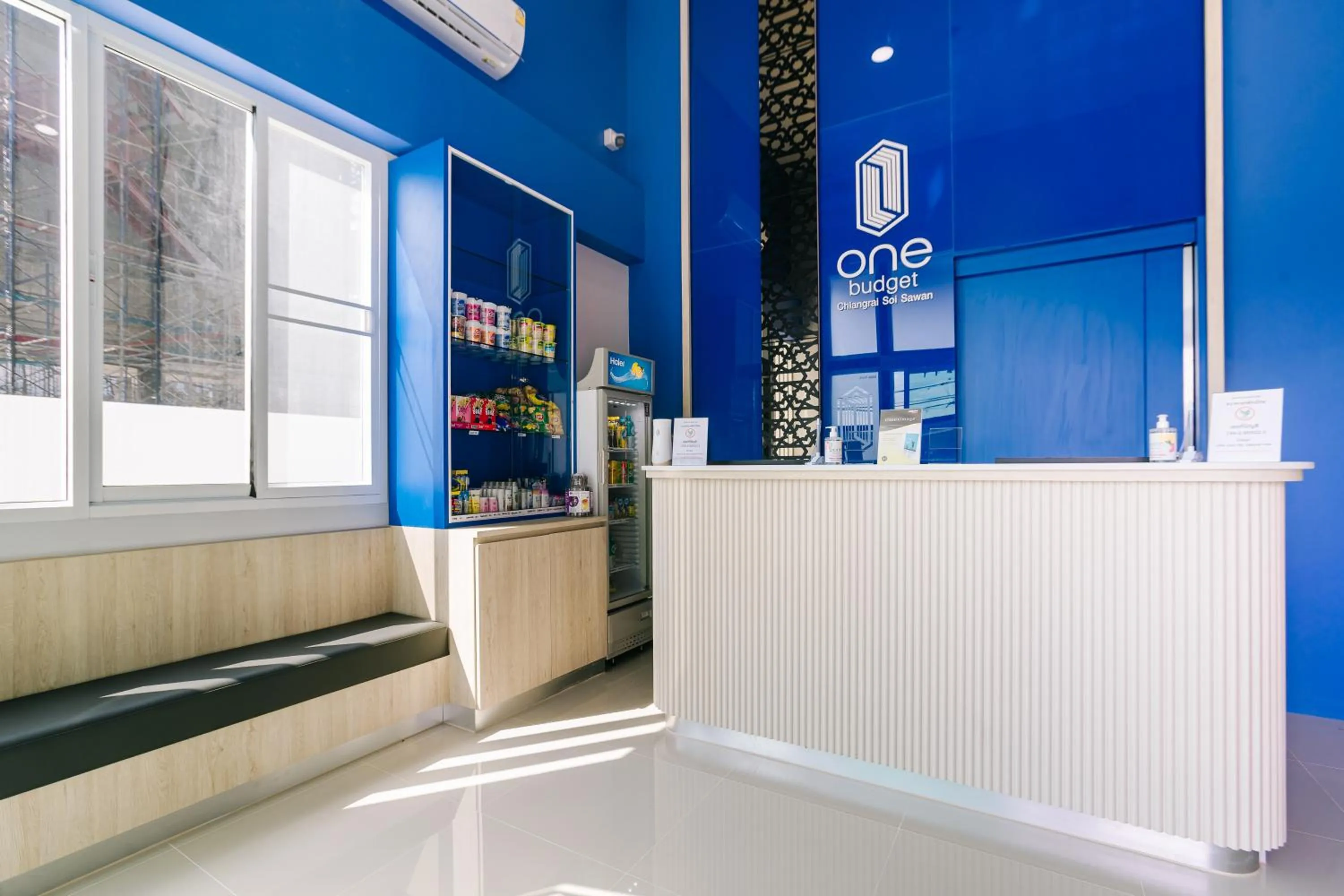 Lobby or reception in วัน บัดเจท เชียงราย ซอยสวรรค์ One Budget Hotel Chiangrai Soi Sawan