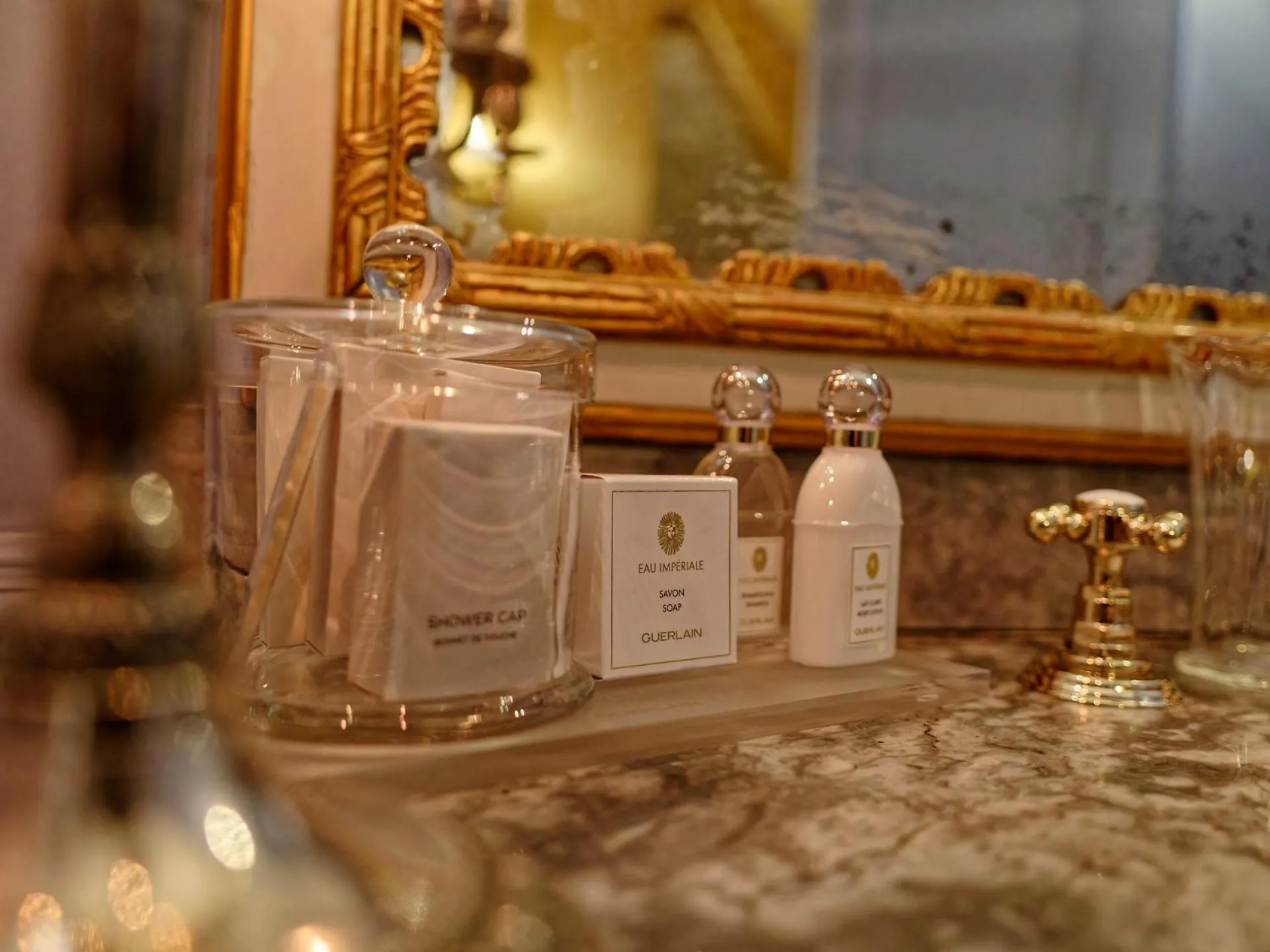 Bathroom in Relais & Château Louise de La Vallière