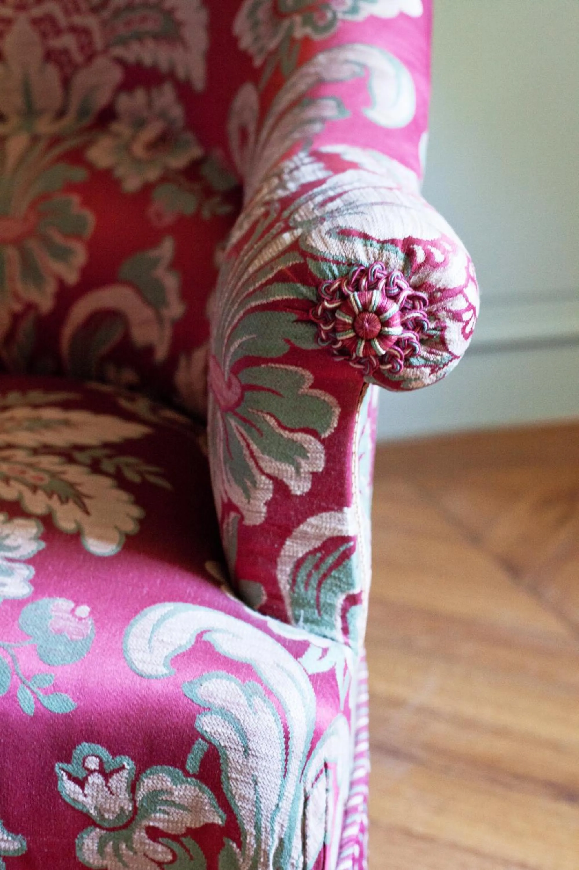 Living room in Relais & Château Louise de La Vallière