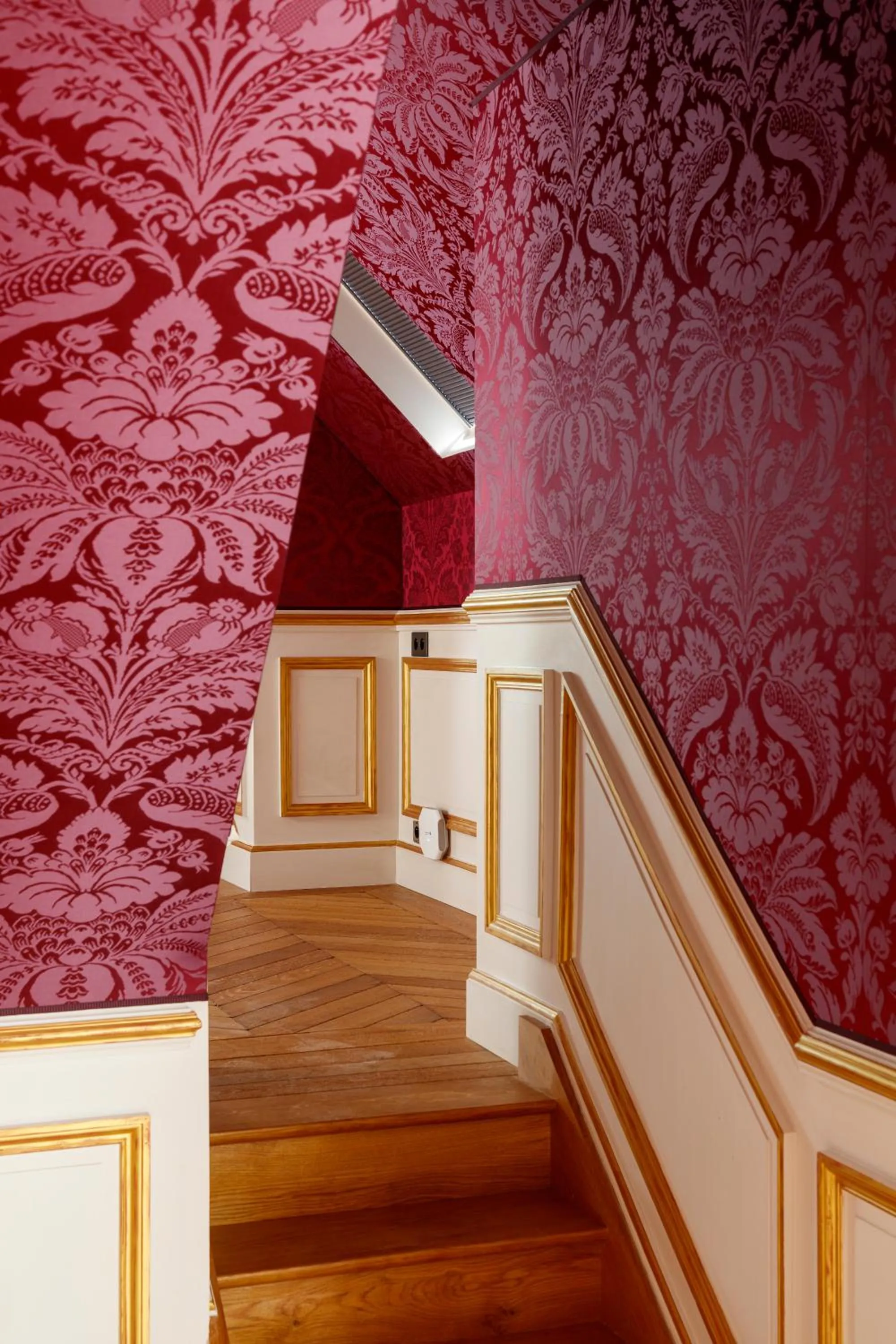 Decorative detail in Relais & Château Louise de La Vallière