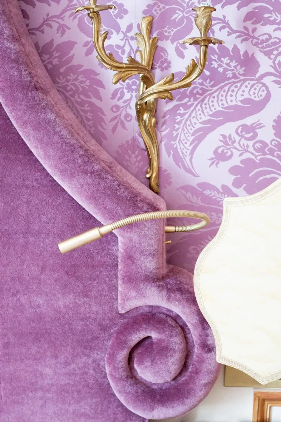 Decorative detail in Relais & Château Louise de La Vallière