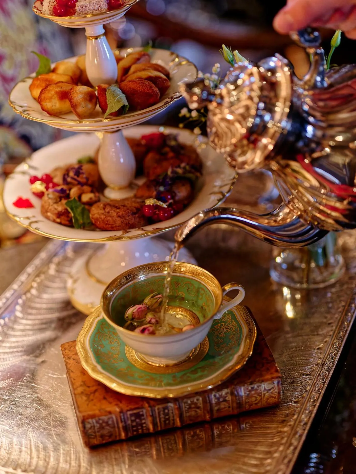 Restaurant/places to eat in Relais & Château Louise de La Vallière