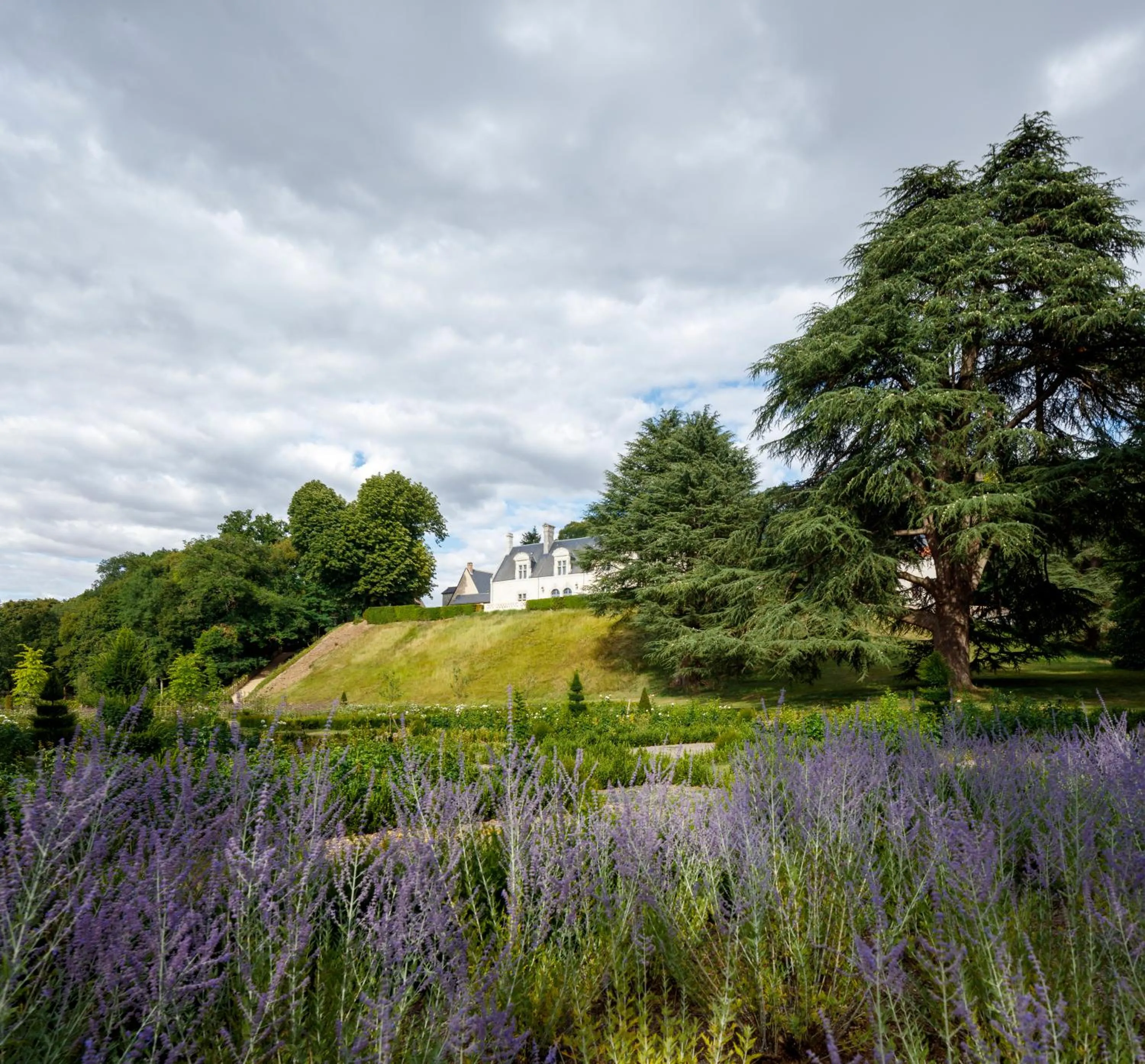 Property building in Relais & Château Louise de La Vallière