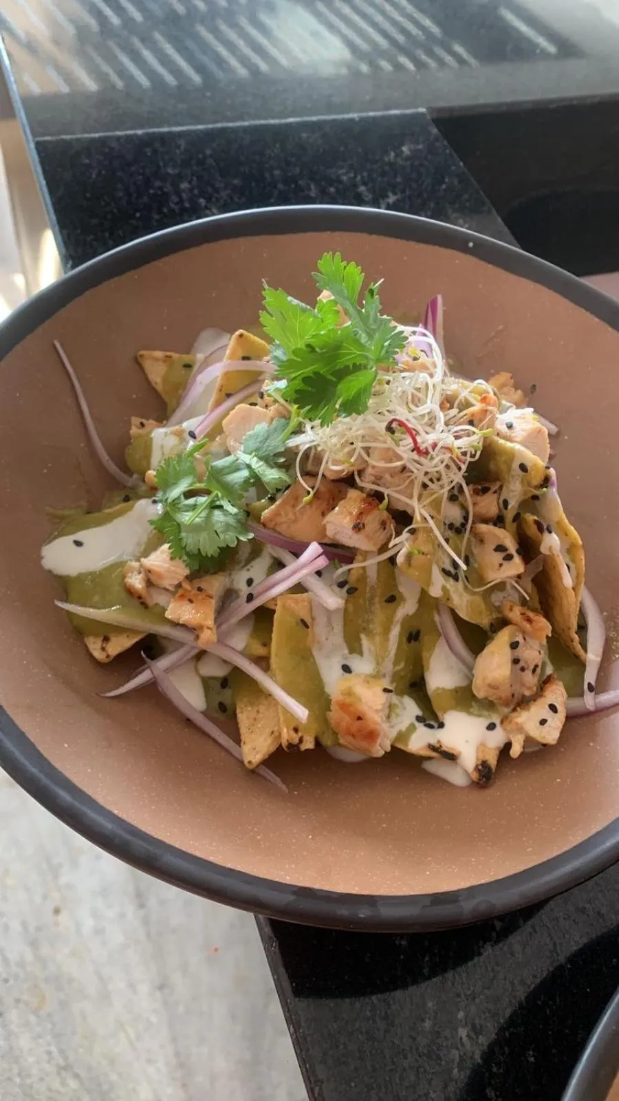 Breakfast in Singular Dream Beach Residences