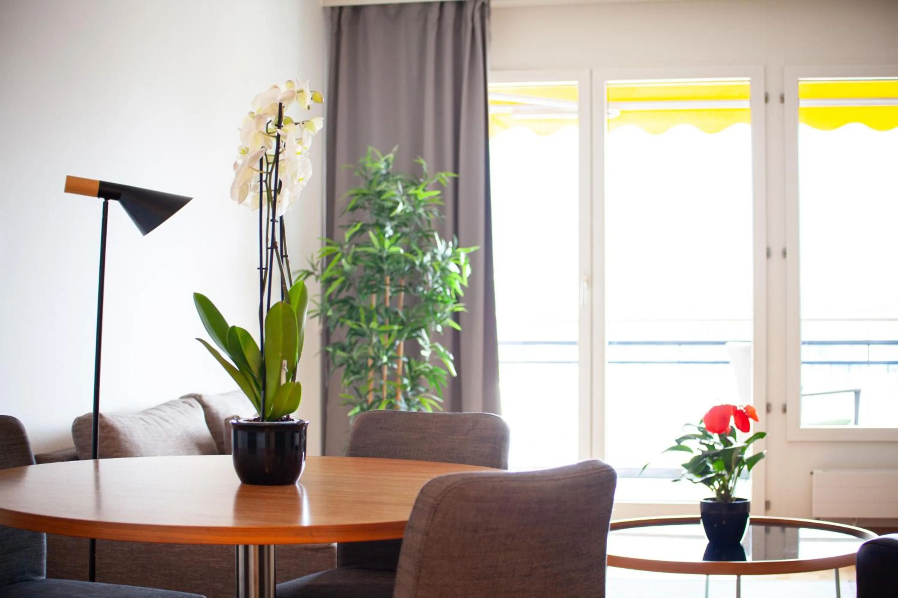 Living room in Tertianum Residenza Al Parco Appartements & Restaurant