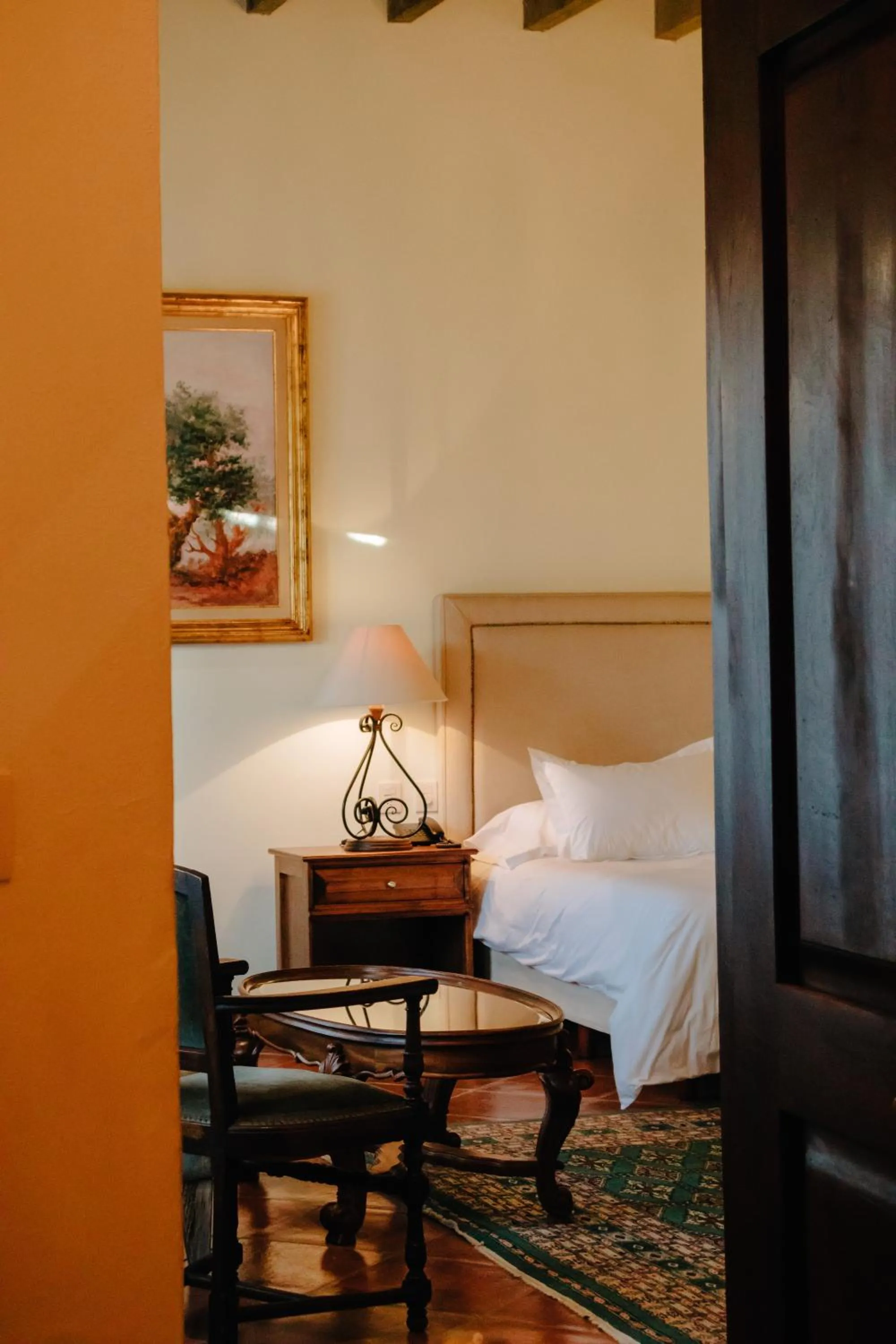 Bedroom, Bed in Hacienda Los Arcangeles