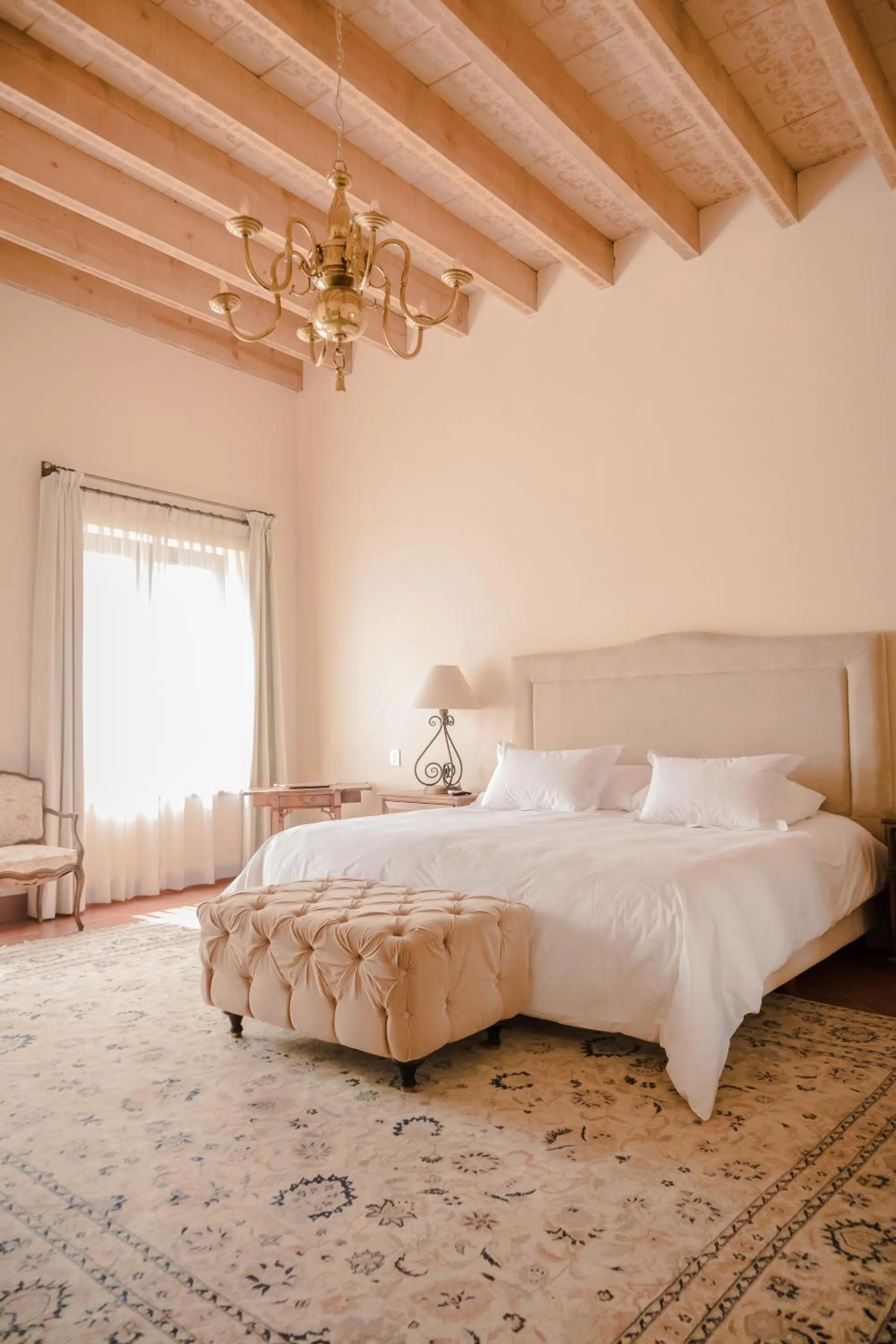 Bedroom, Bed in Hacienda Los Arcangeles