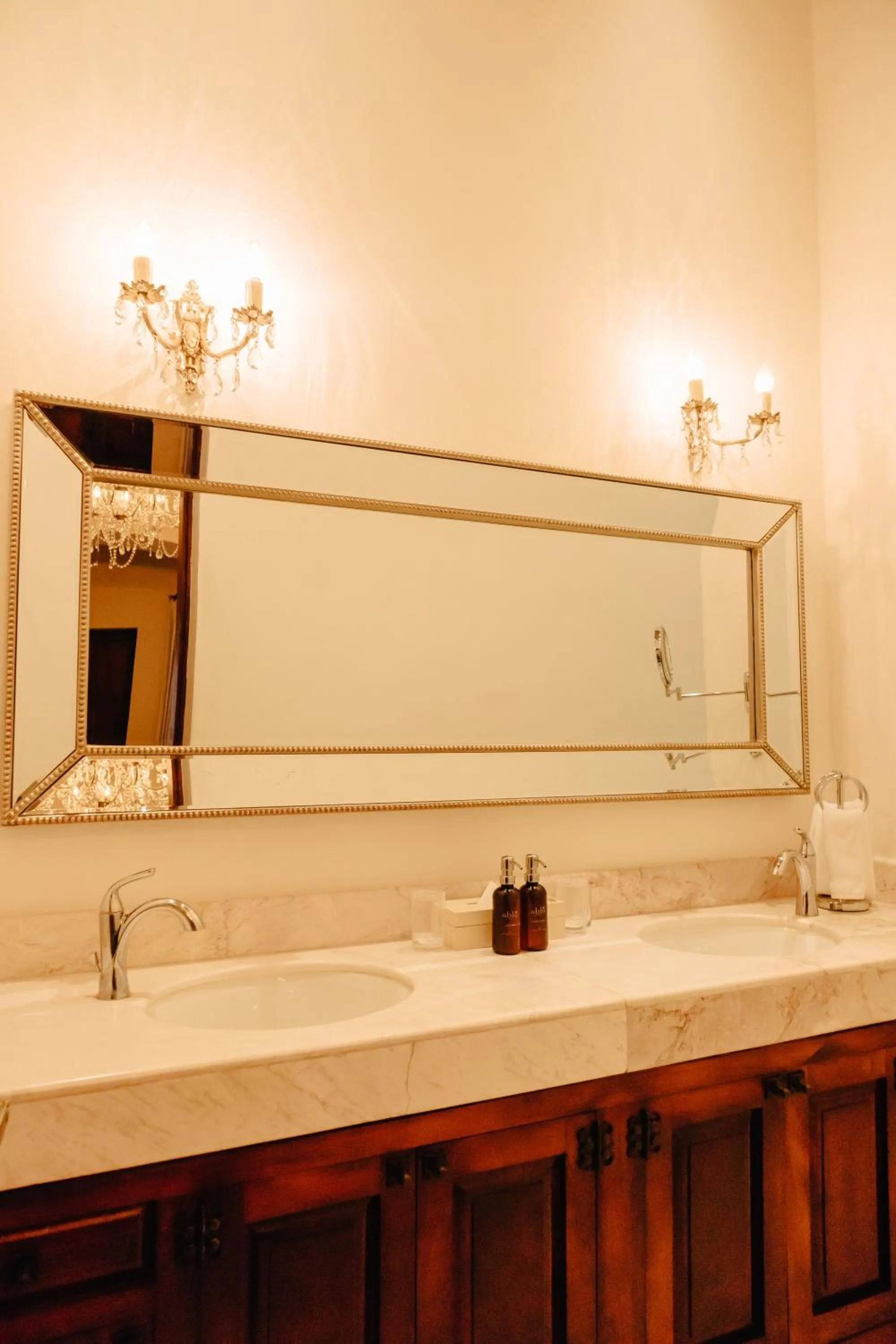Bathroom in Hacienda Los Arcangeles