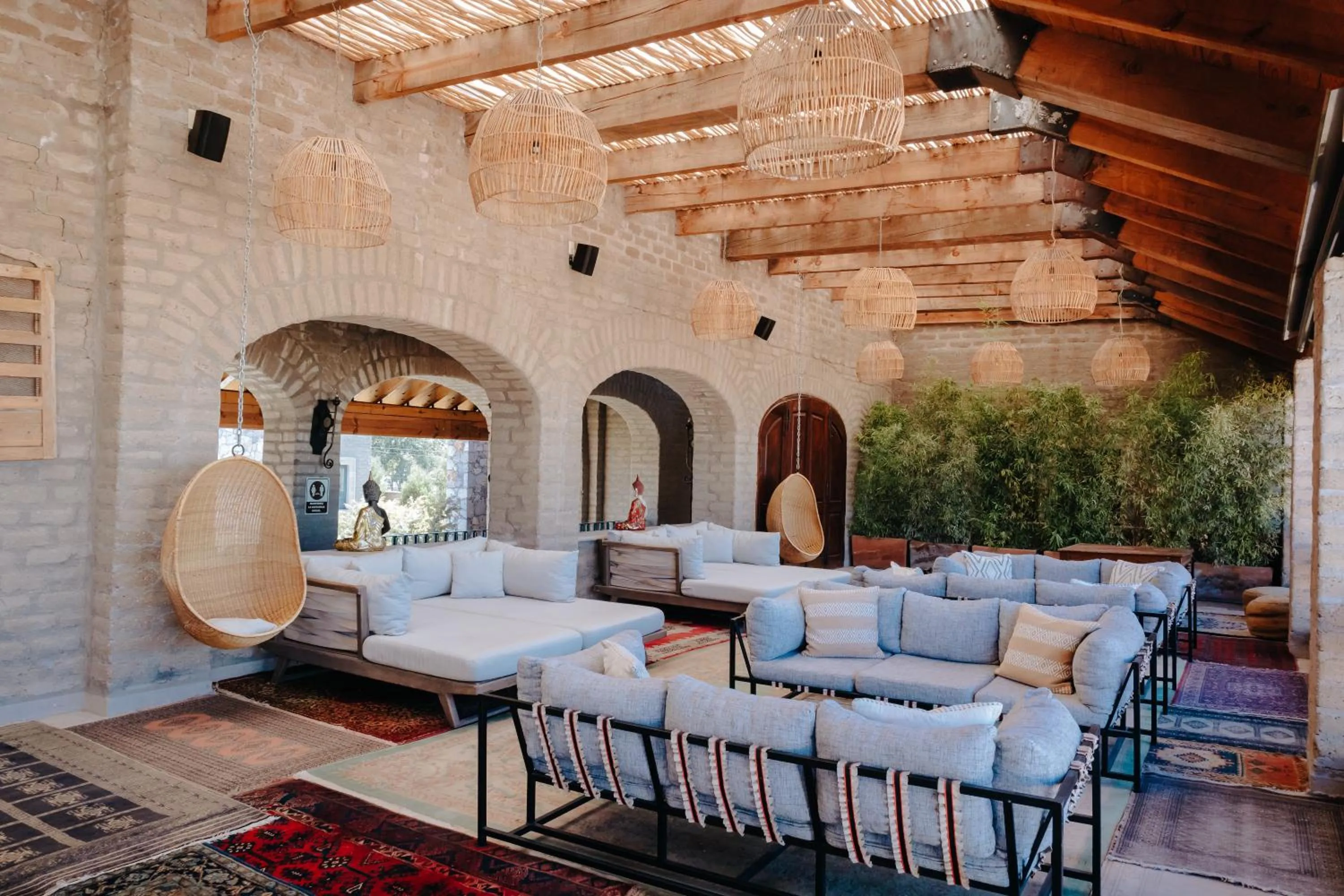 Living room in Hacienda Los Arcangeles