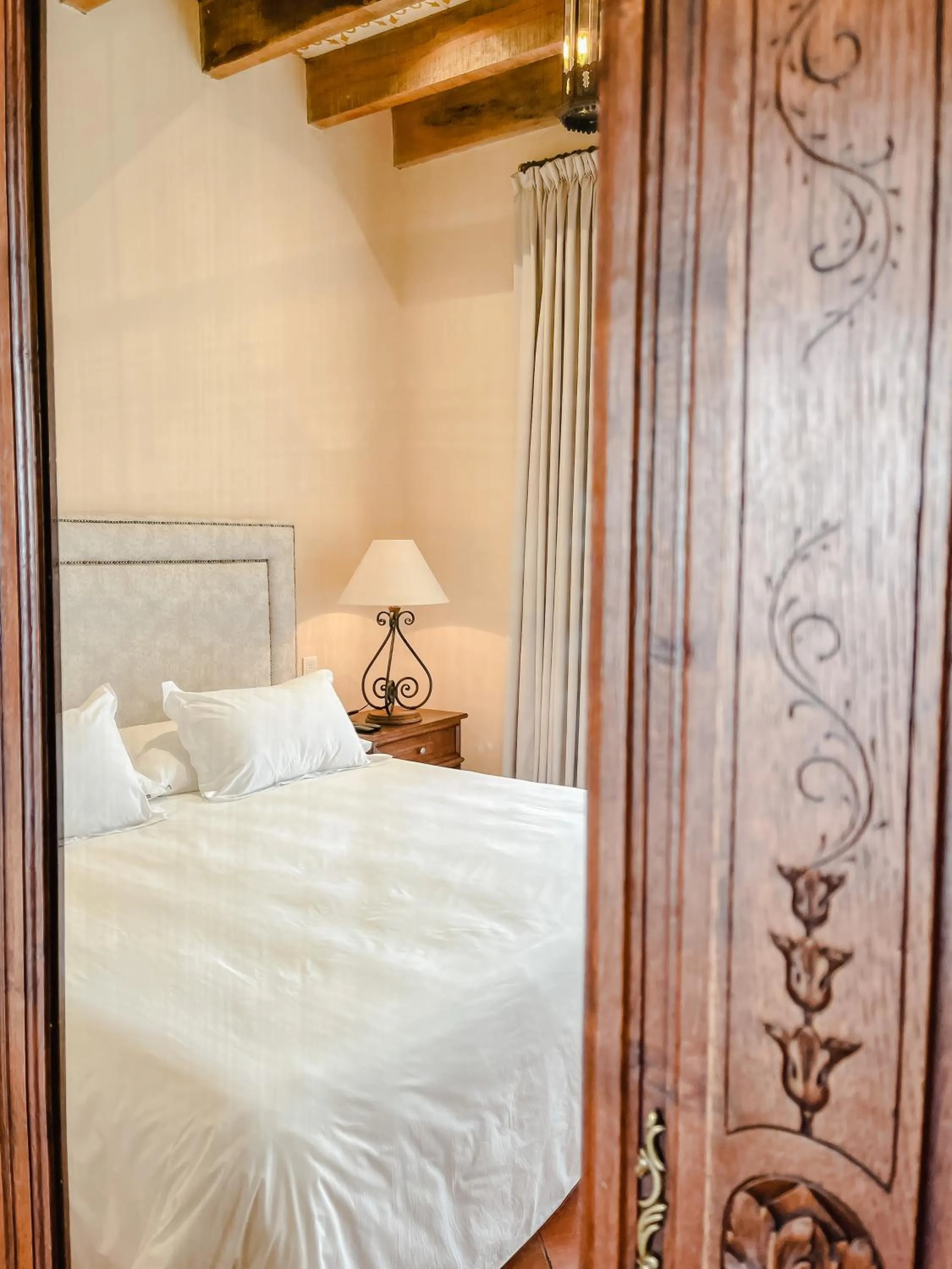 Bedroom, Bed in Hacienda Los Arcangeles