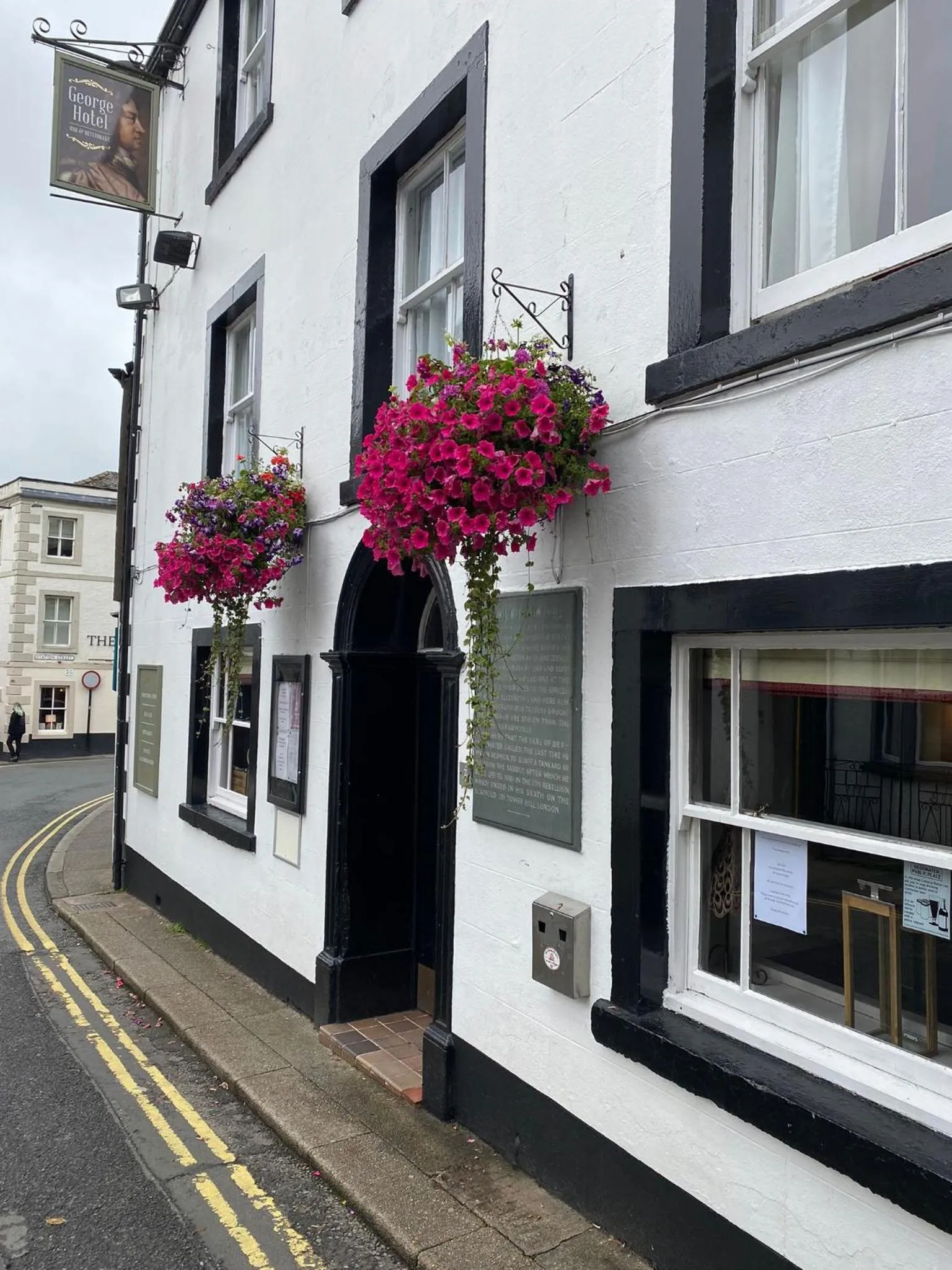 Property building in George Hotel