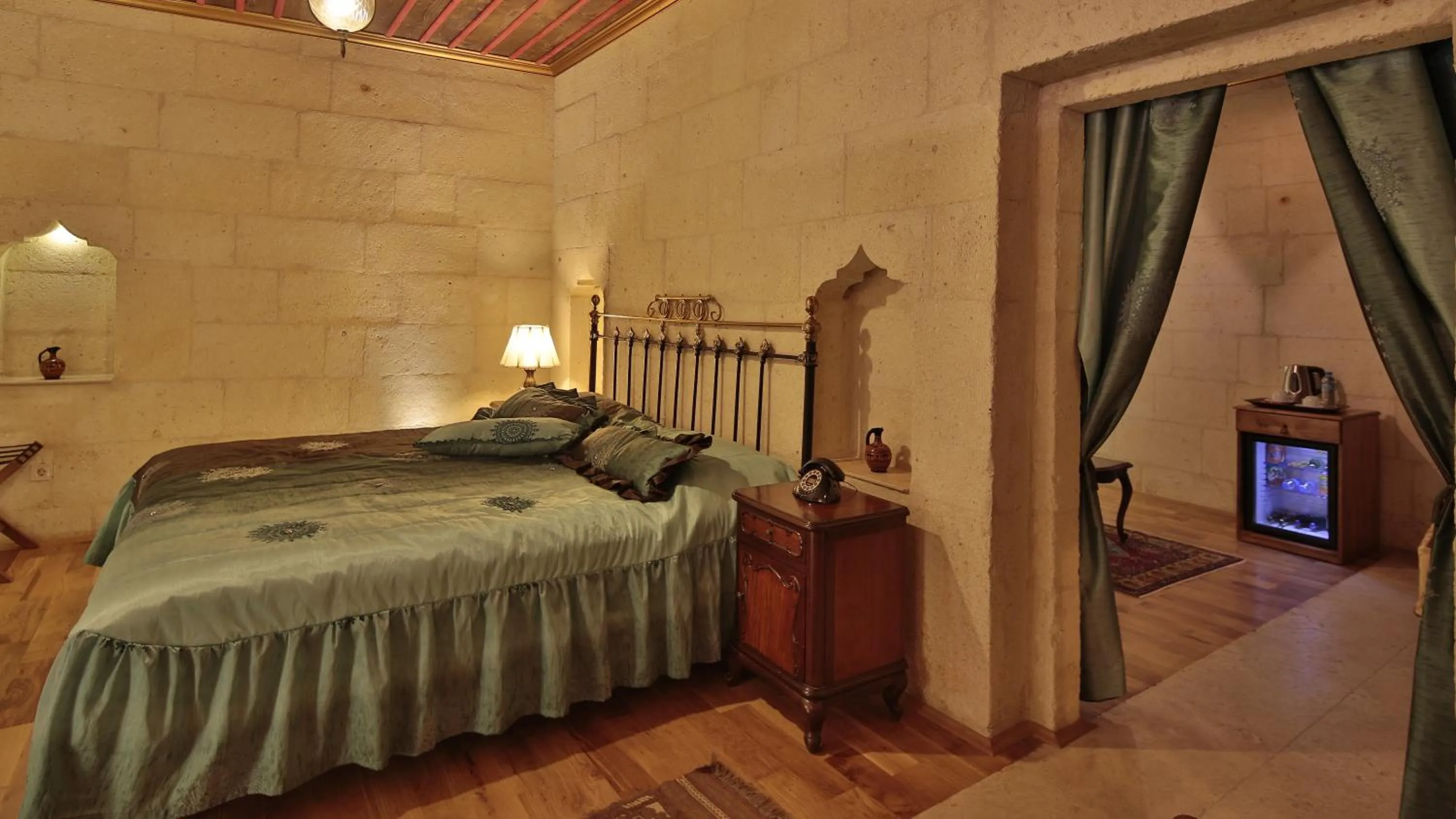 Other, Bed in Golden Cave Suites