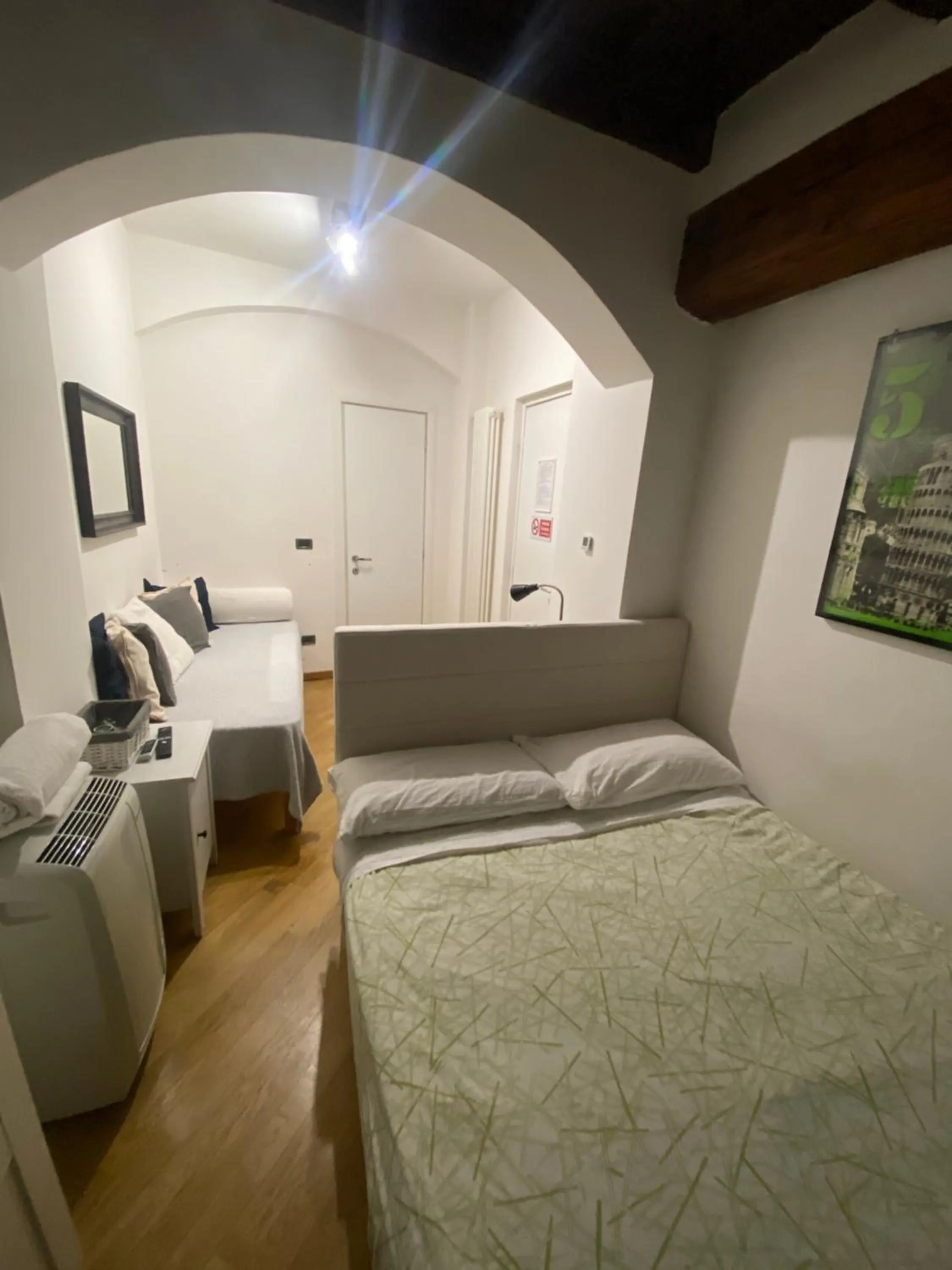 Bedroom, Bed in B&B and Home La Piazzetta della Pioggia