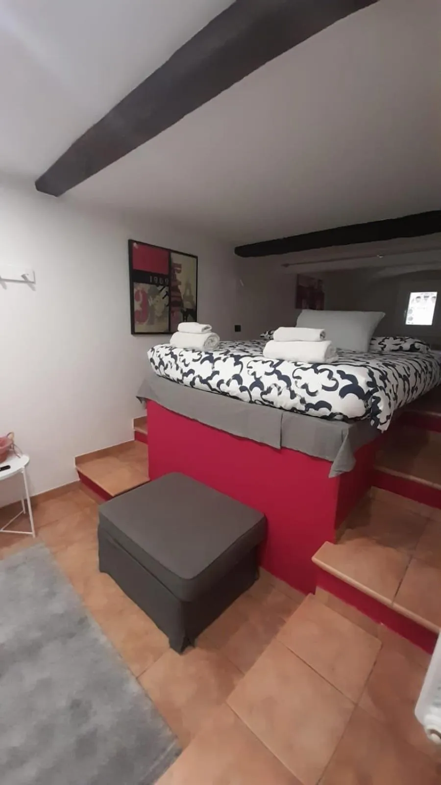 Bed in B&B and Home La Piazzetta della Pioggia