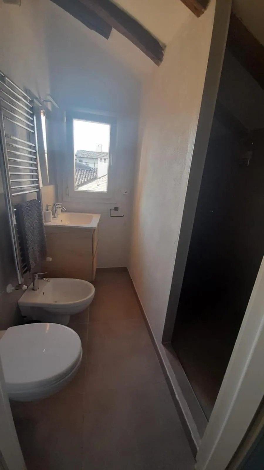 Bathroom in B&B and Home La Piazzetta della Pioggia